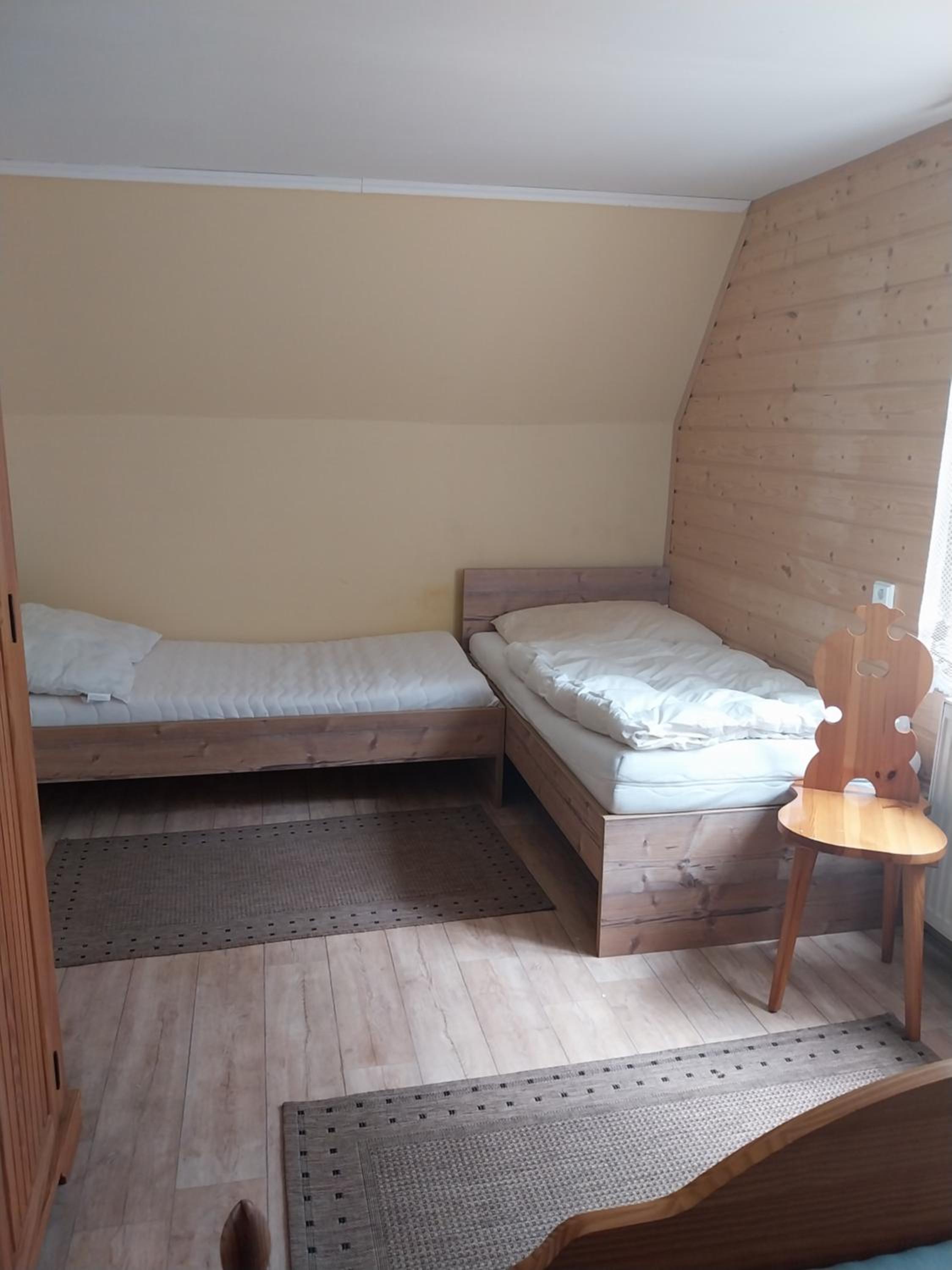Chata Karlov pod Pradědem. Karlov