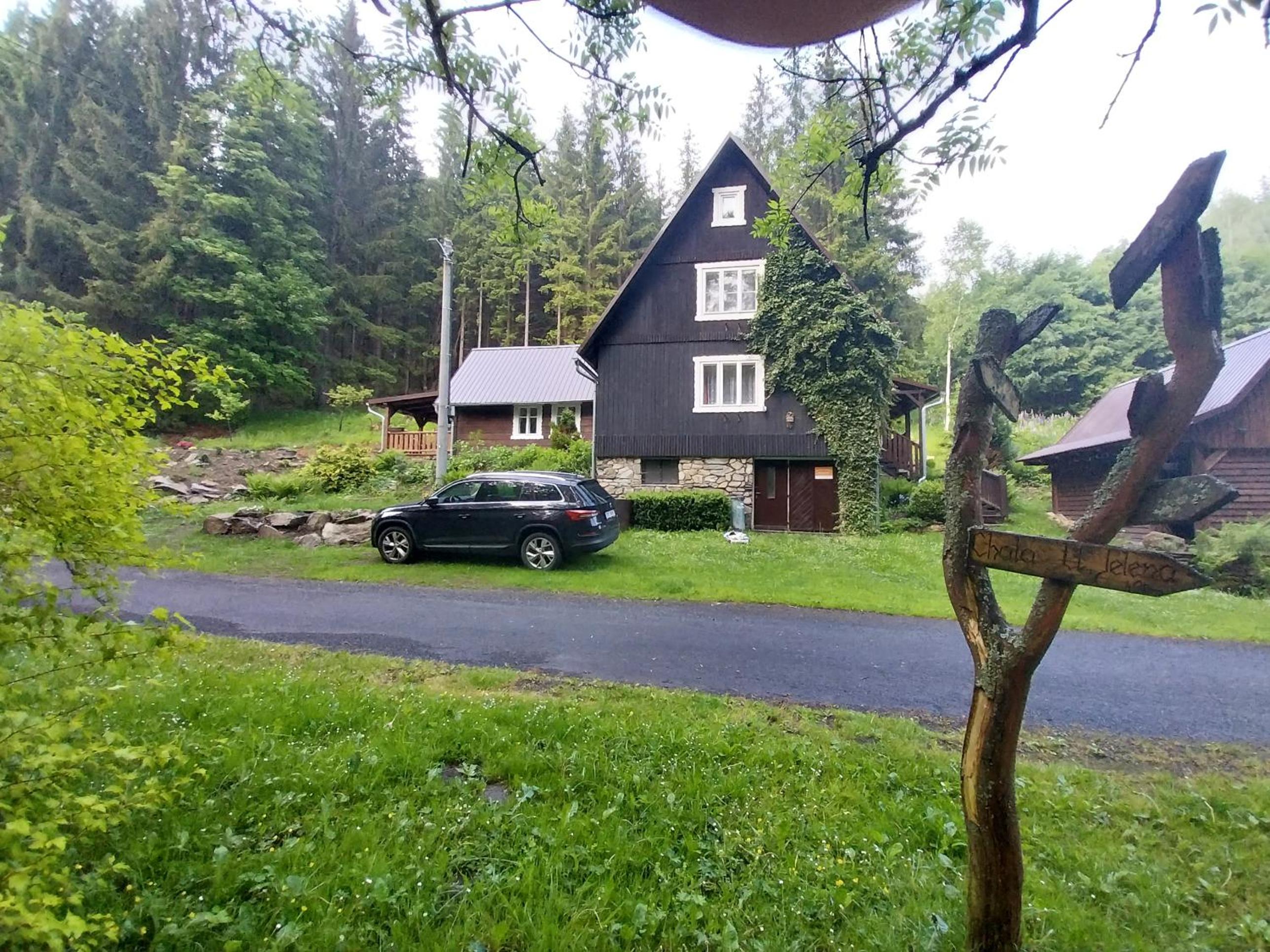 Chata Karlov pod Pradědem. Karlov