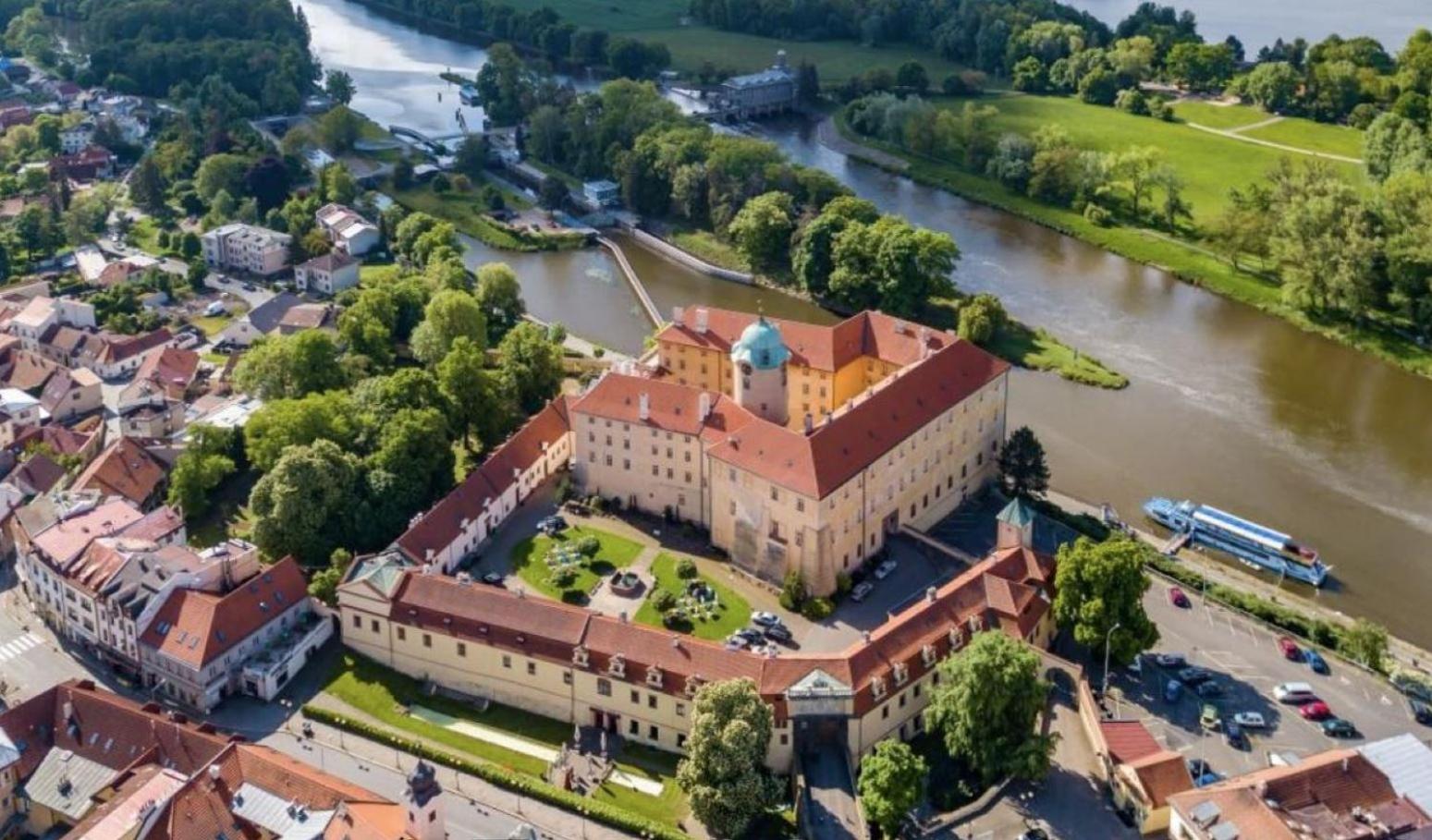 Apartment Spa and Fontain Poděbrady