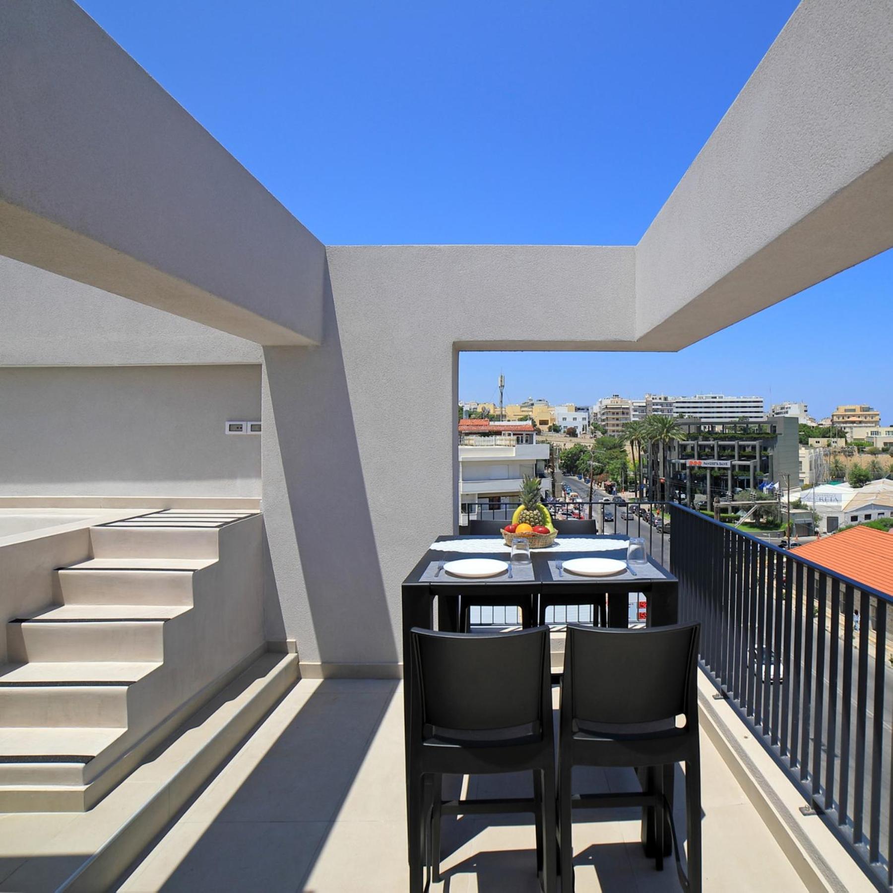 Heraklion Harbour Penthouse