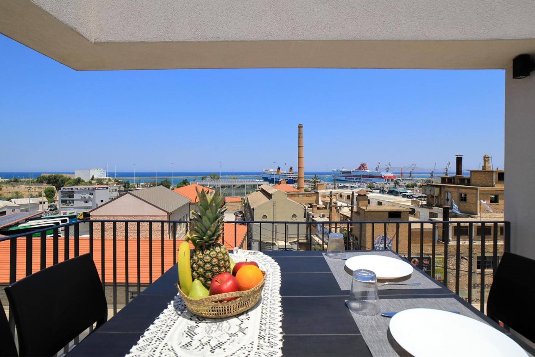 Heraklion Harbour Penthouse