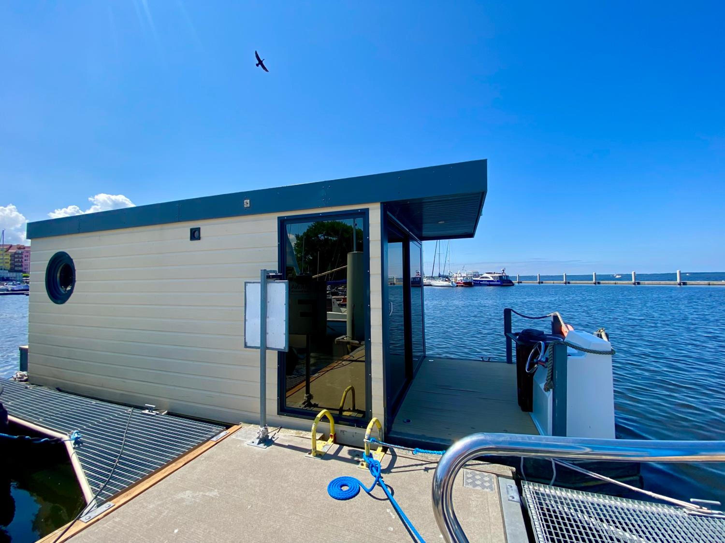 Hausboot- Domy na wodzie - Houseboat Porta Mare