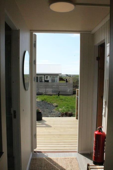 Sun-cottage South Iceland view 2