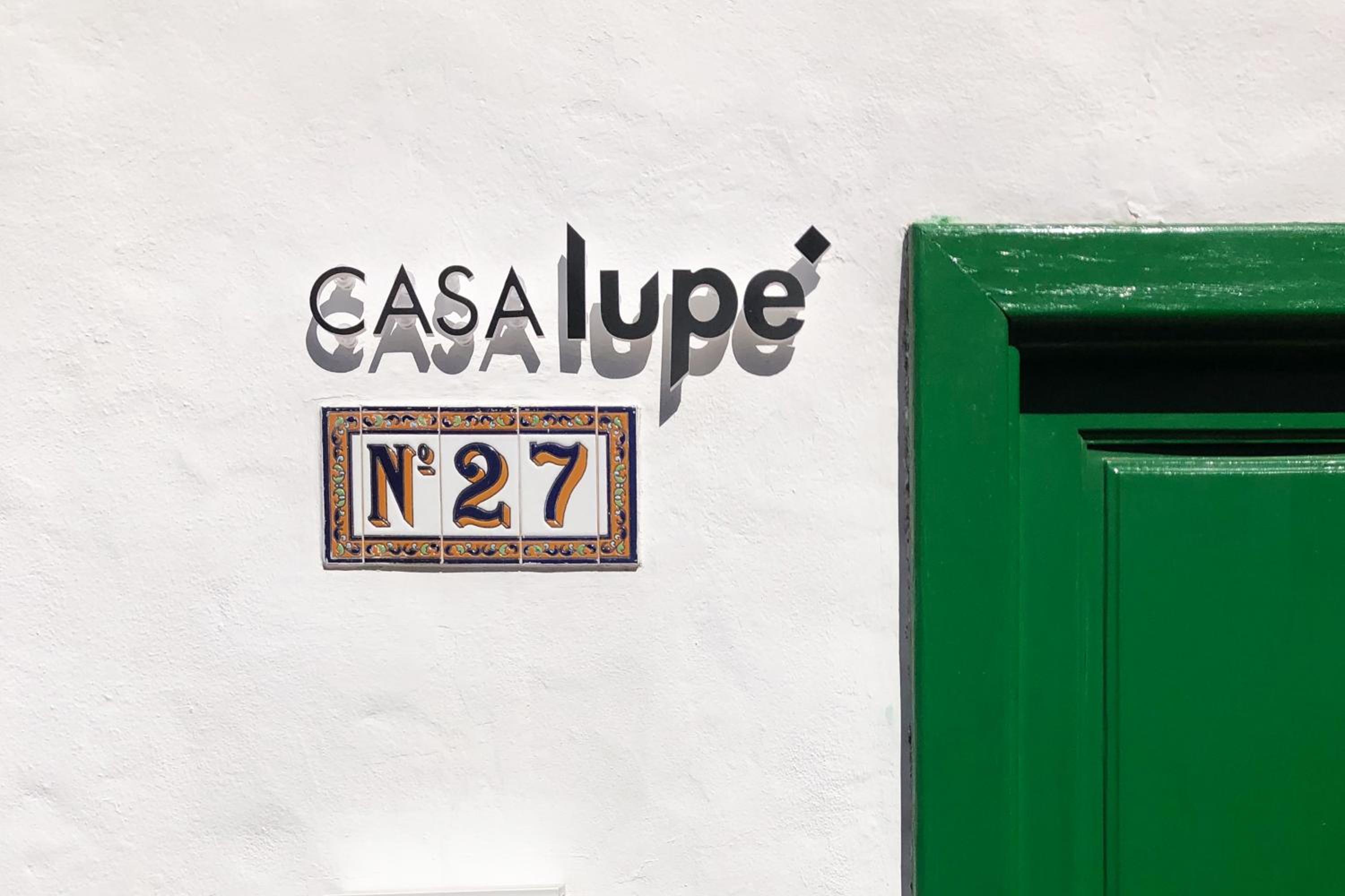 Casa Lupe. Art-inspired courtyard house in Teguise view 3