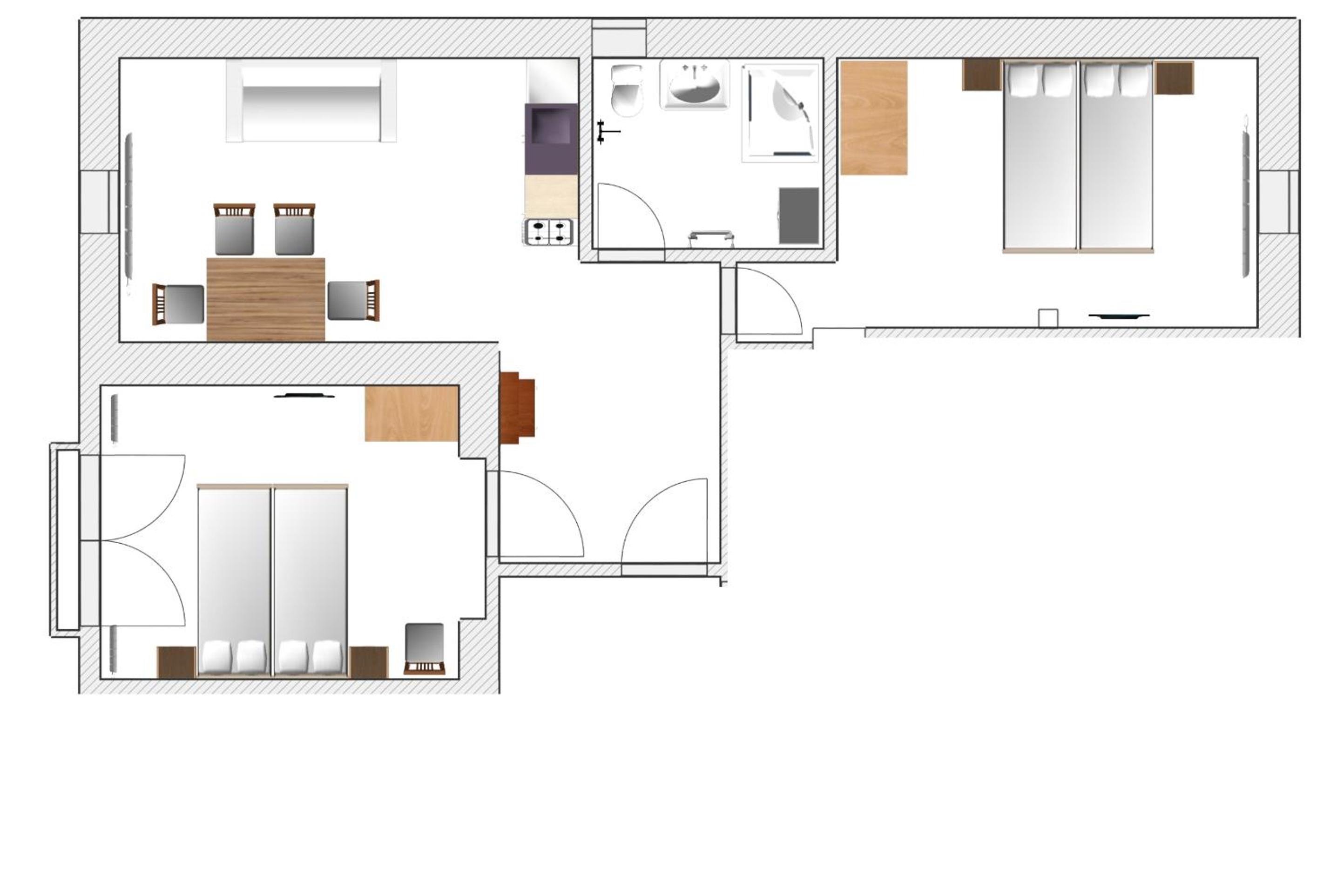 Moon Light - Heviz superior Apartments view 5