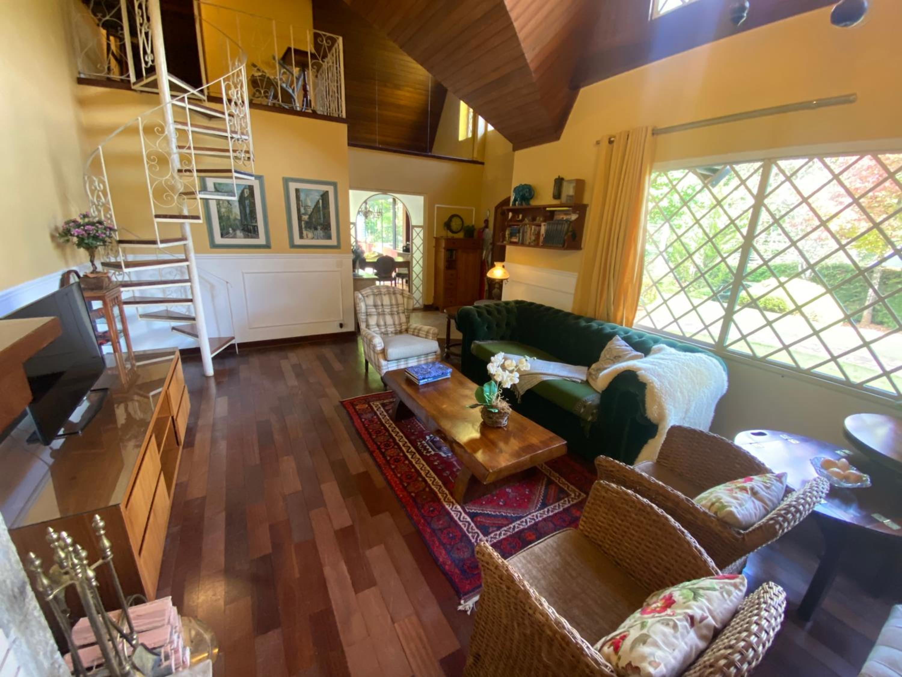 Quatro Estações Hospeda - Casa Azaleia condomínio Véu da Noiva