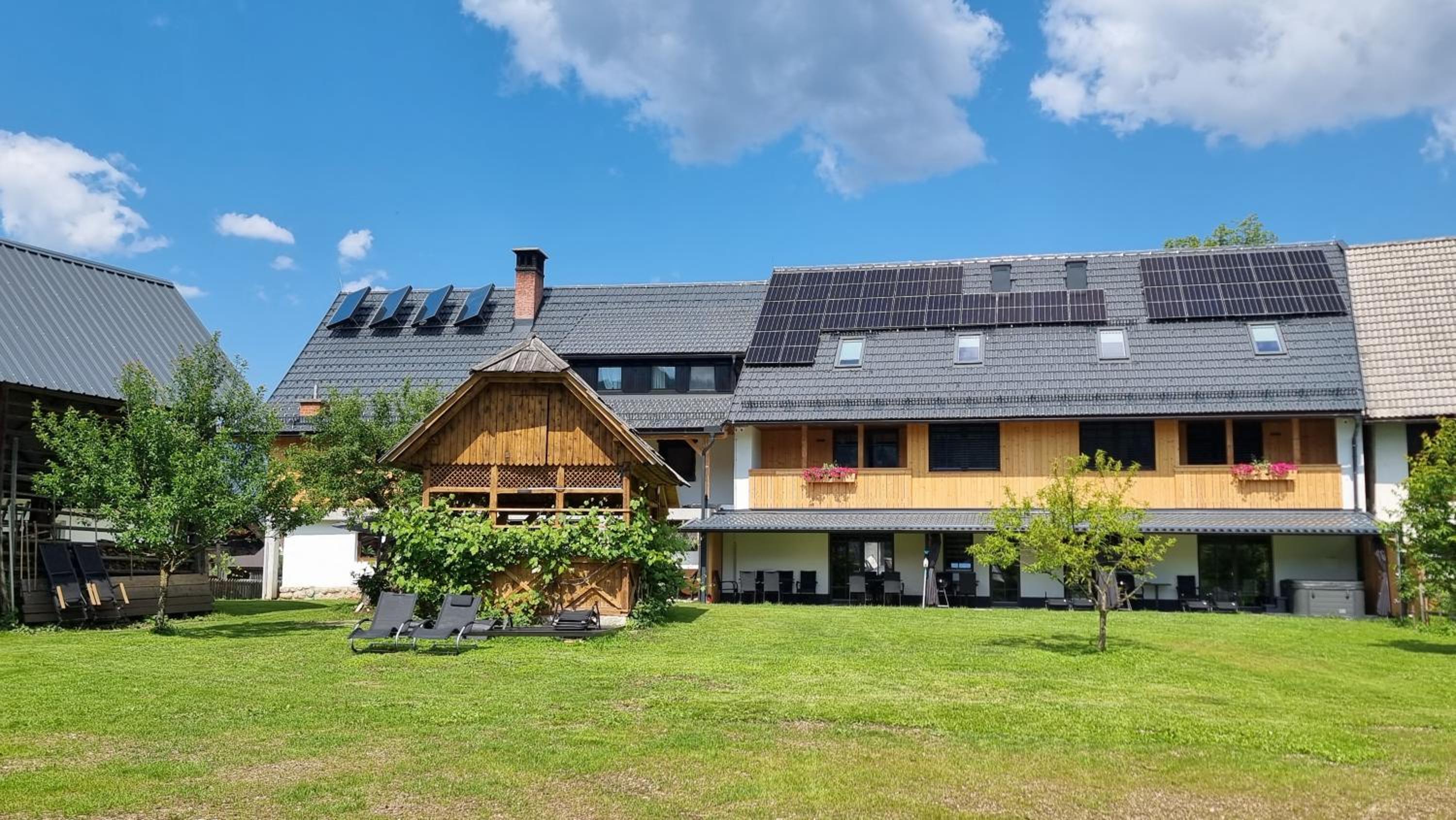 Pr `Agotnik Apartments & Rooms Bohinj view 2
