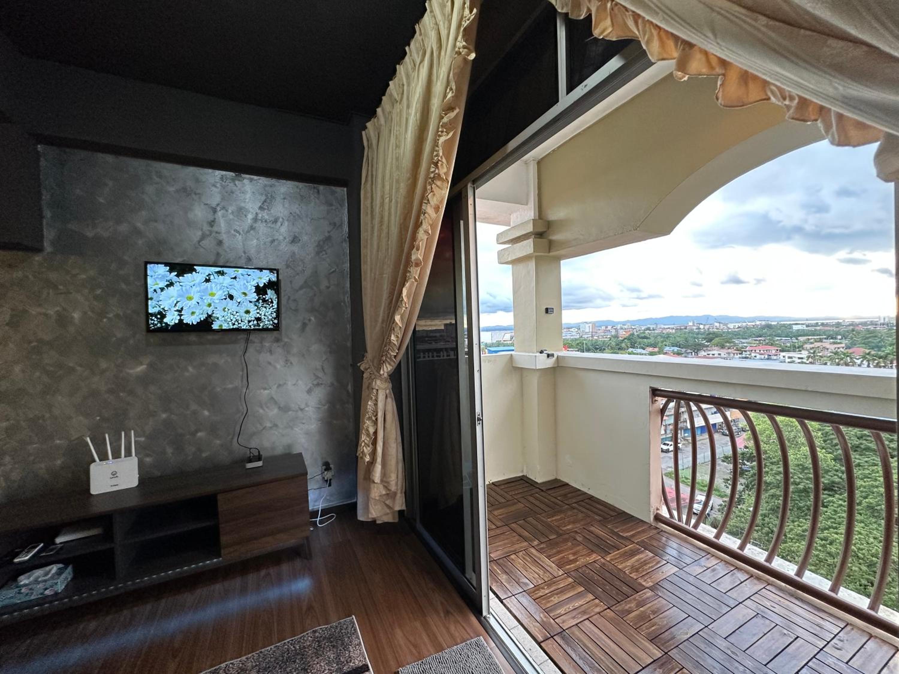 Family apartment in Tawau Town view 3