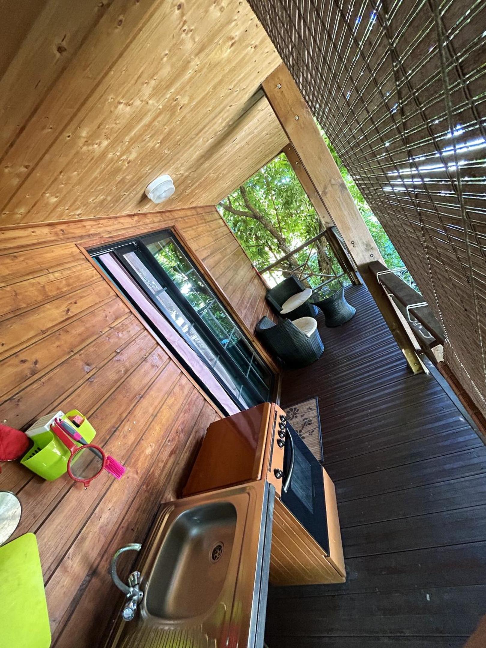 Chalet pittoresque à Le Tampon, vue mont.