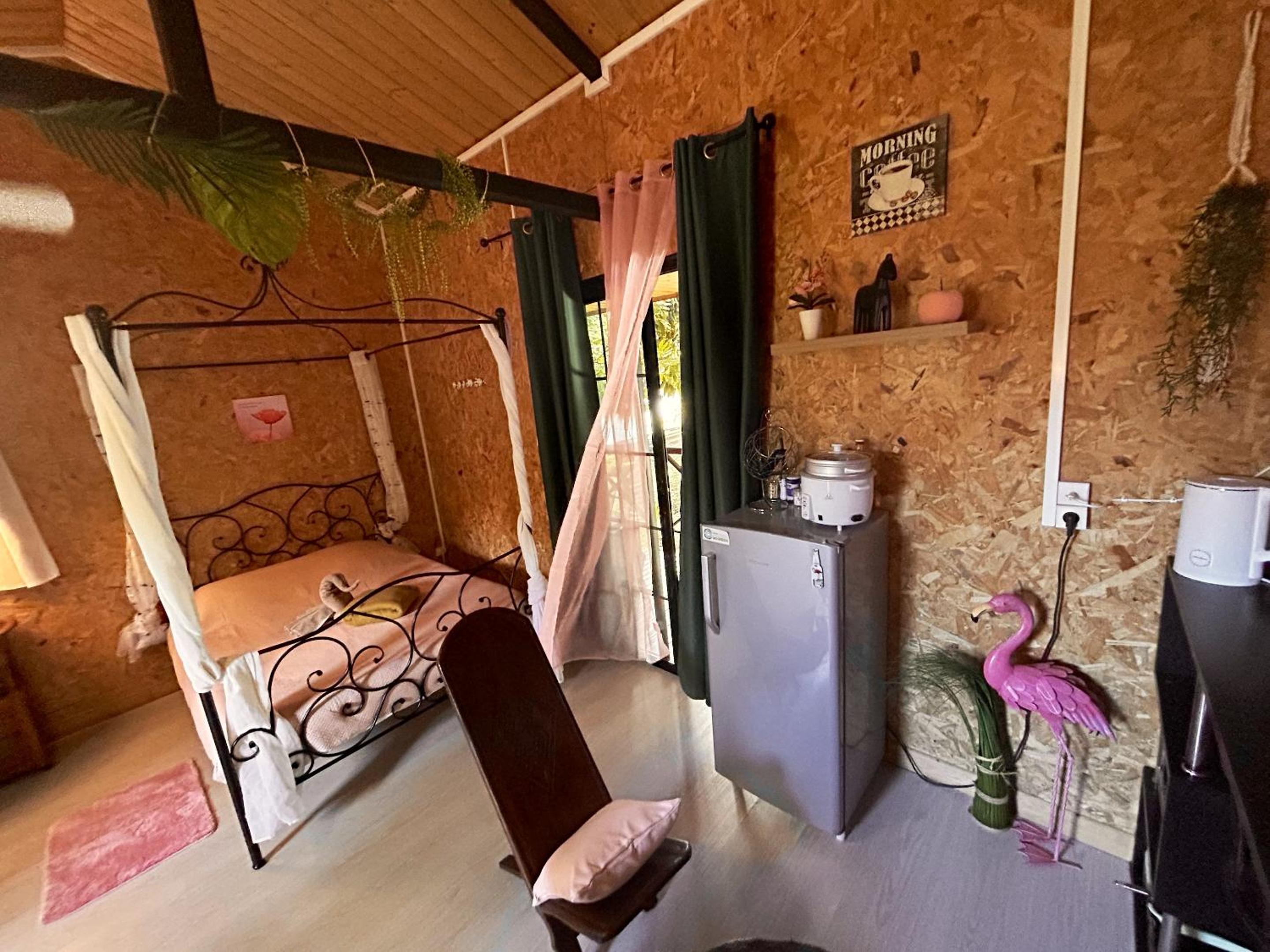 Chalet pittoresque à Le Tampon, vue mont.
