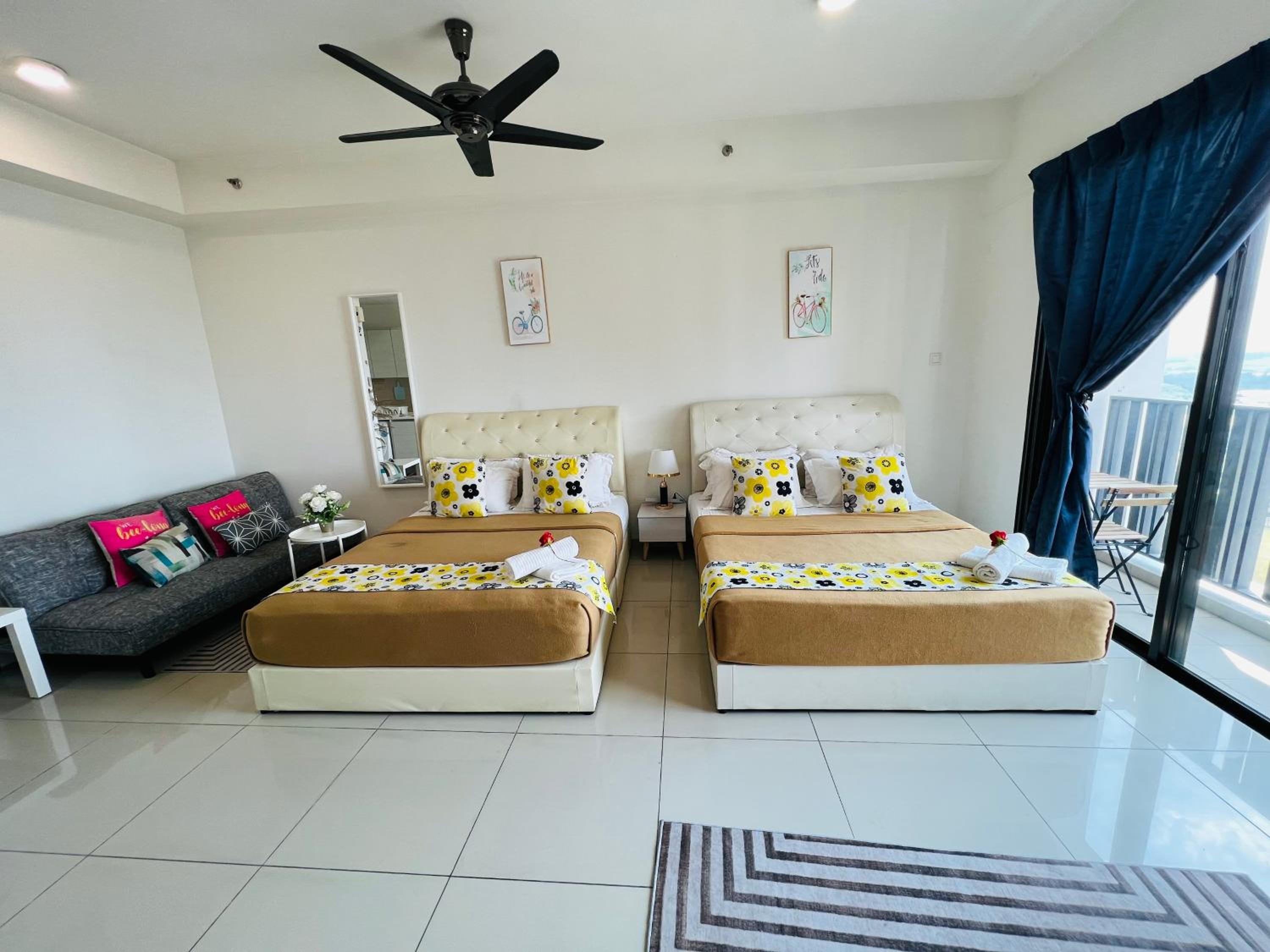 Studio I-Soho D'Gunduls Homestay by DGH I-CITY