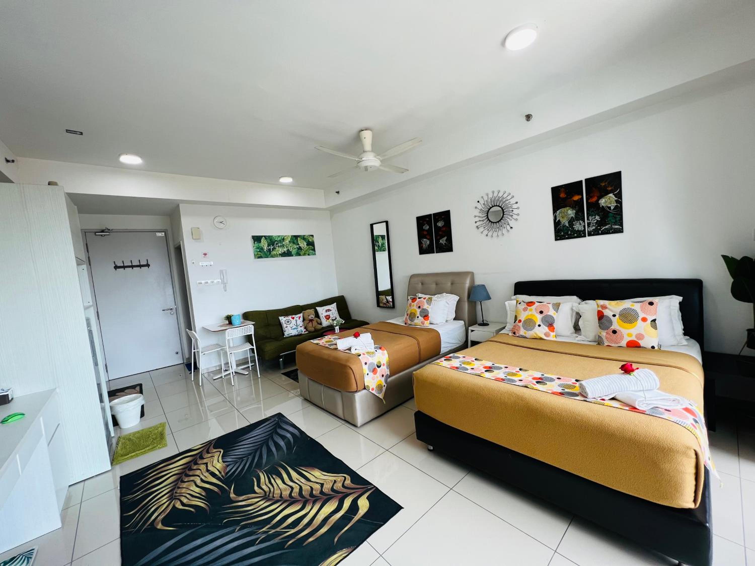 Studio I-Soho D'Gunduls Homestay by DGH I-CITY, photo 146