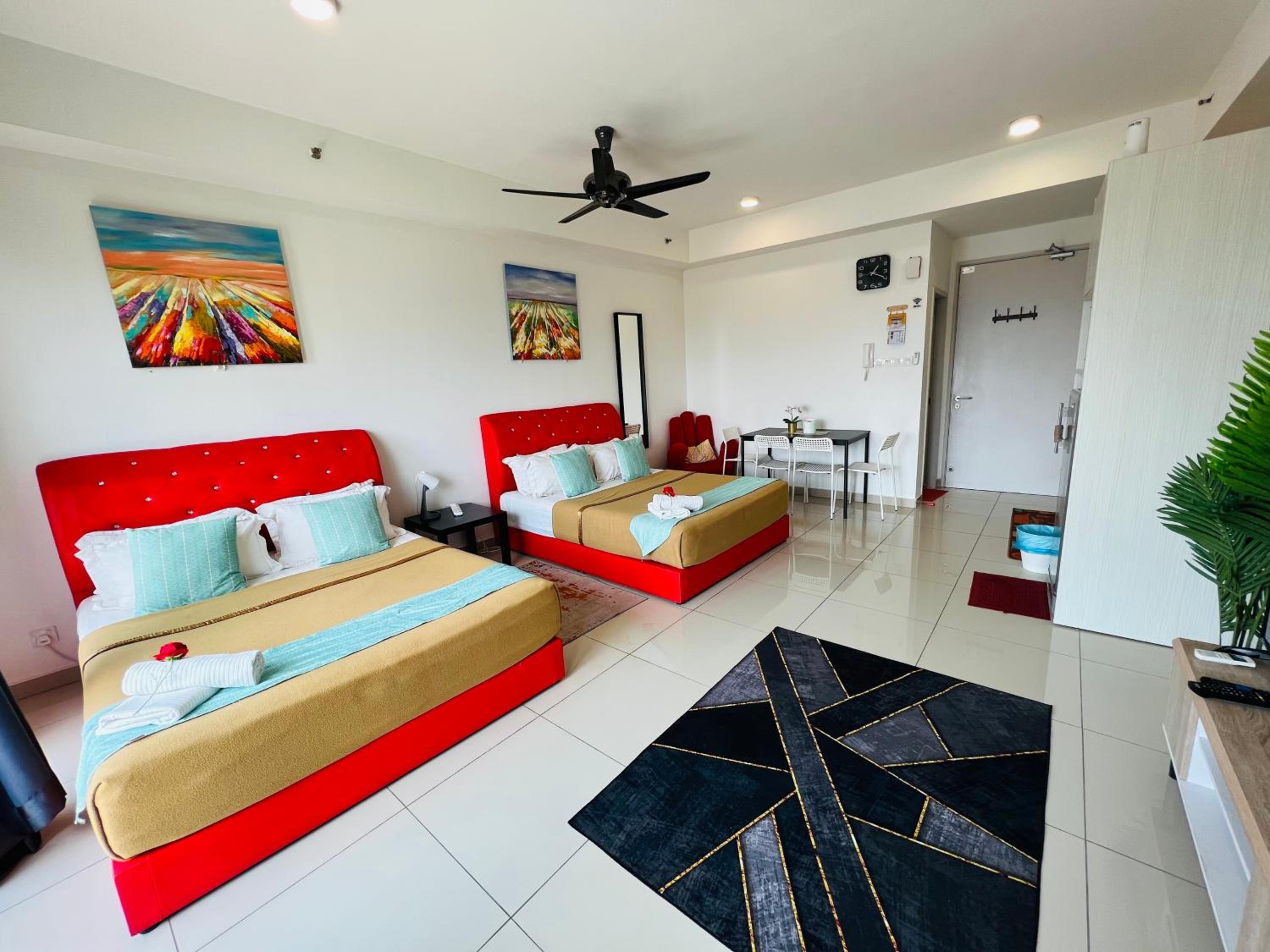 Studio I-Soho D'Gunduls Homestay by DGH I-CITY, photo 39