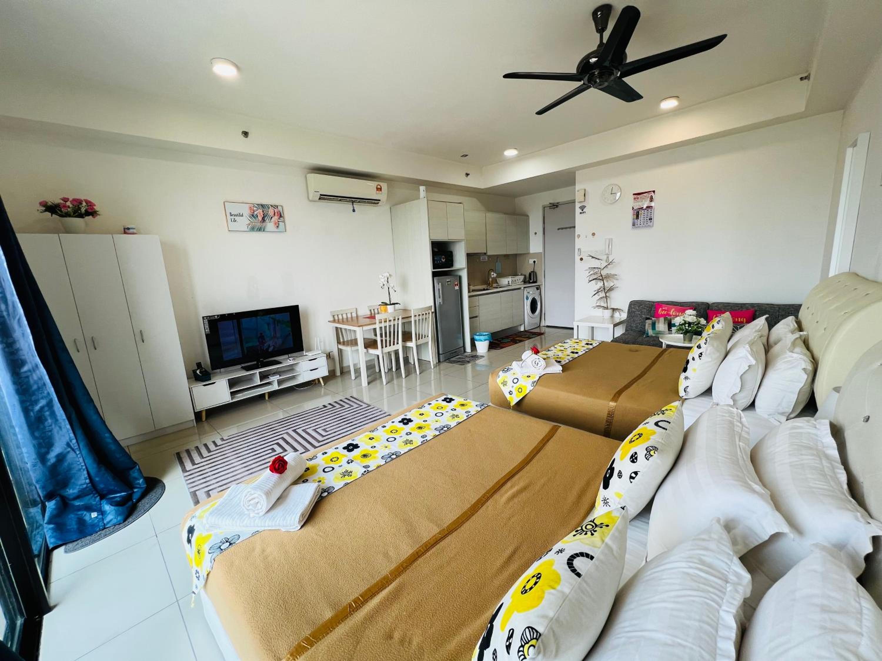 Studio I-Soho D'Gunduls Homestay by DGH I-CITY, photo 38