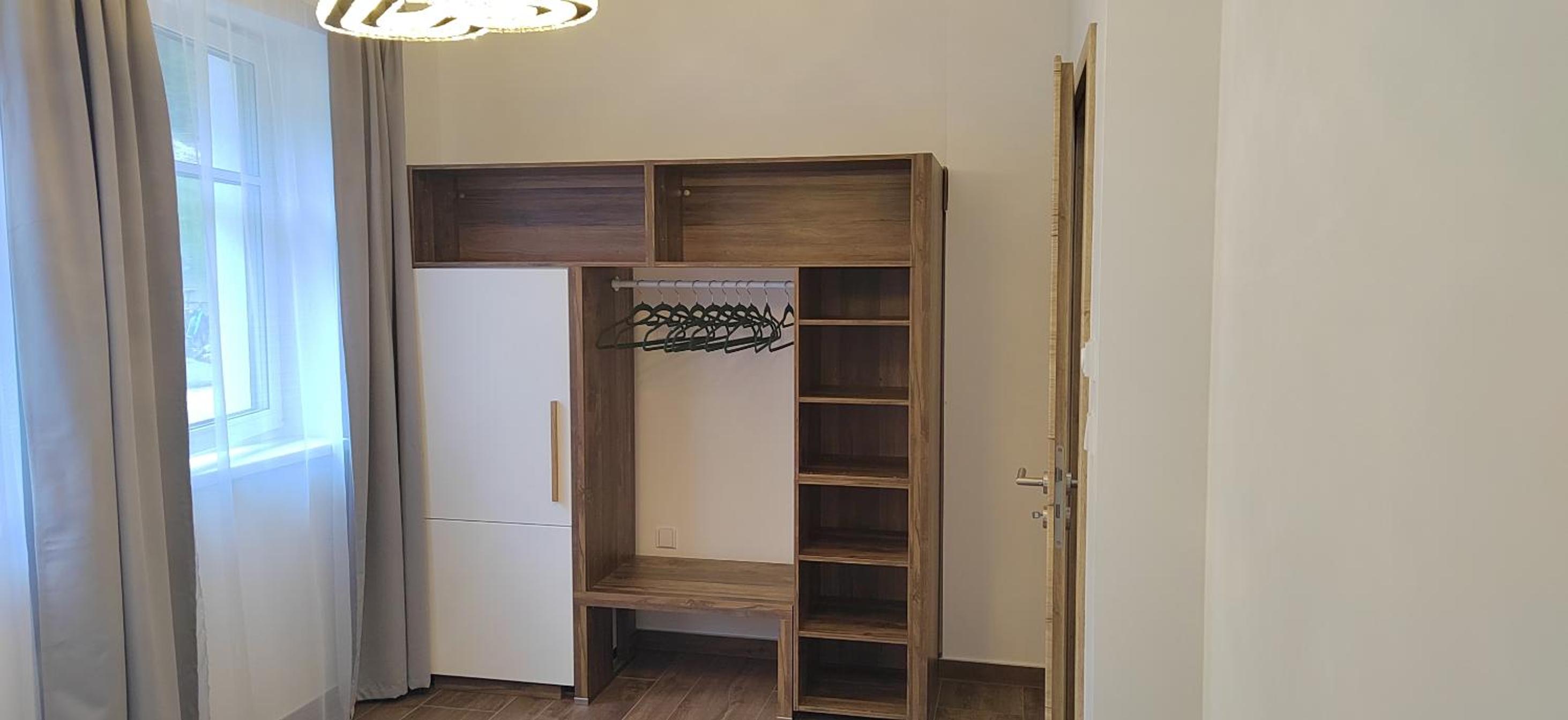 Nový apartmán v klidu Jizerek