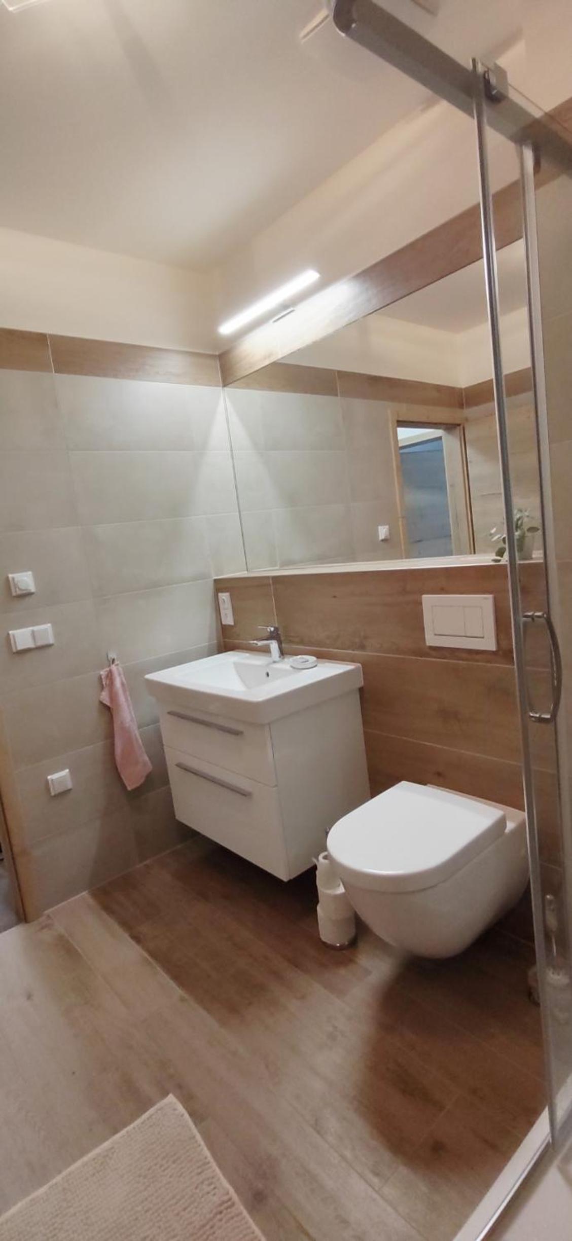 Nový apartmán v klidu Jizerek
