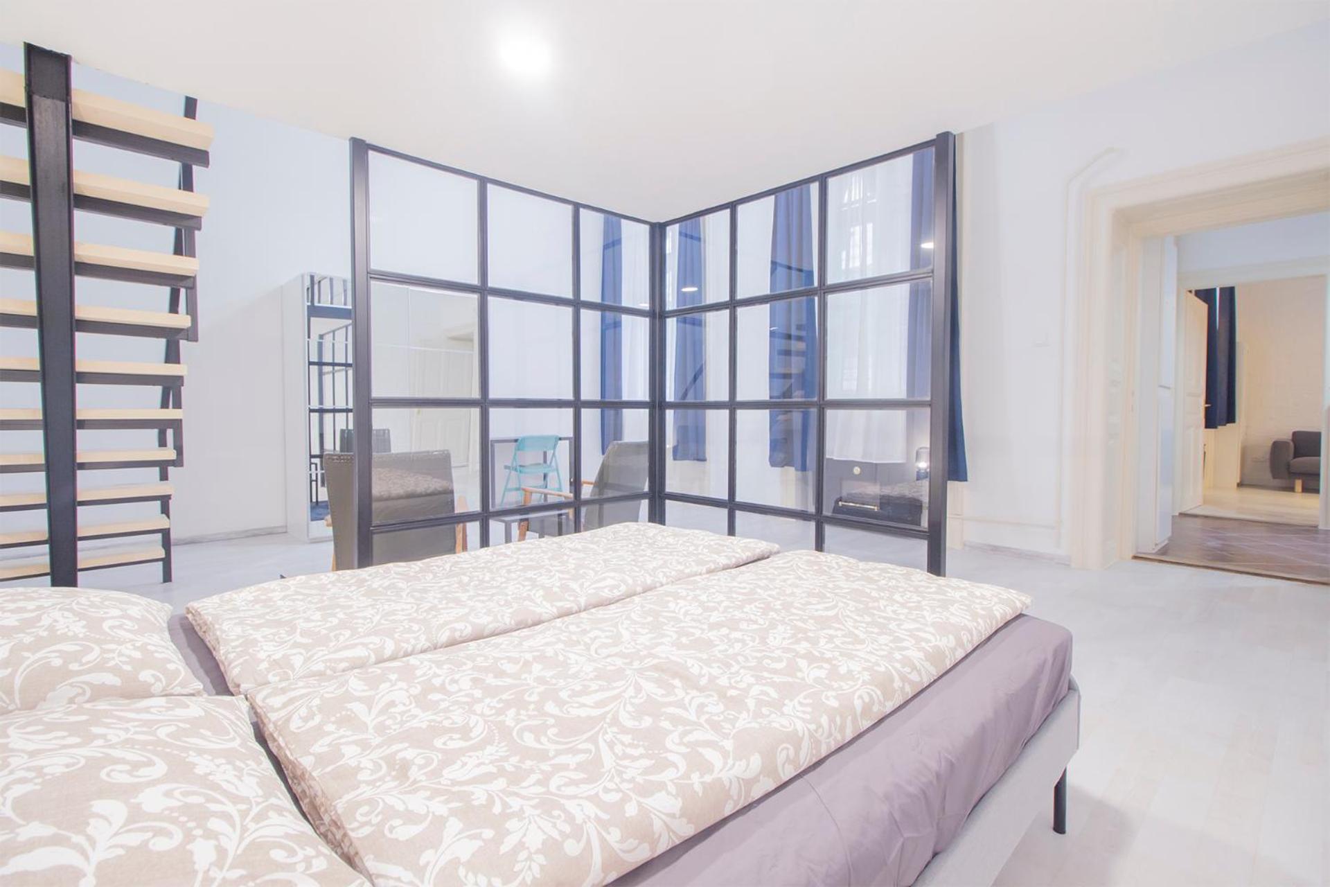 Industrial Double Loft Apartment view 2