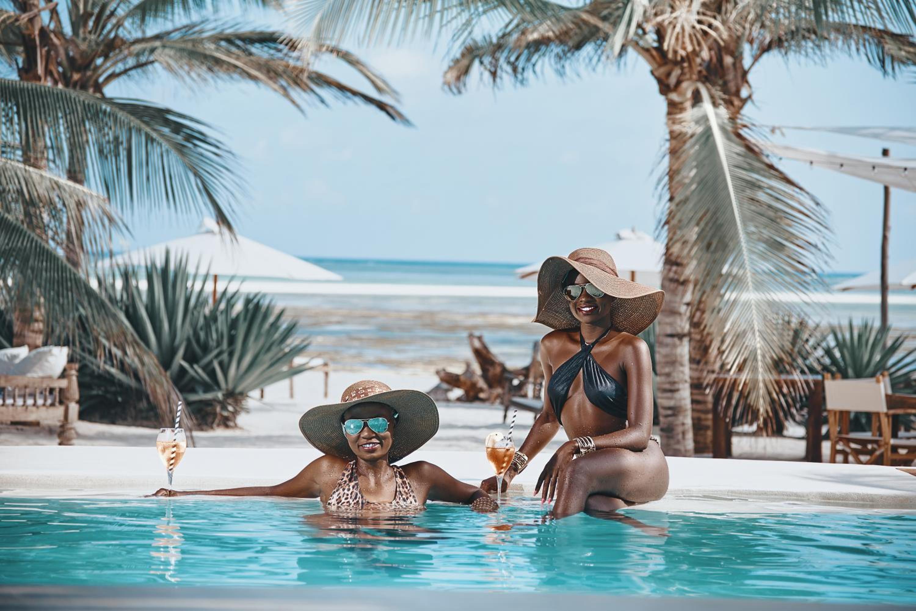Simba Wa Kale Suites & Beach view 2