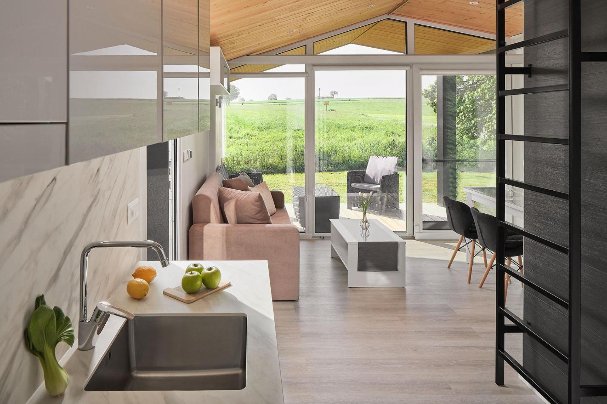 Modernes Tiny House -neu 2021- view 3