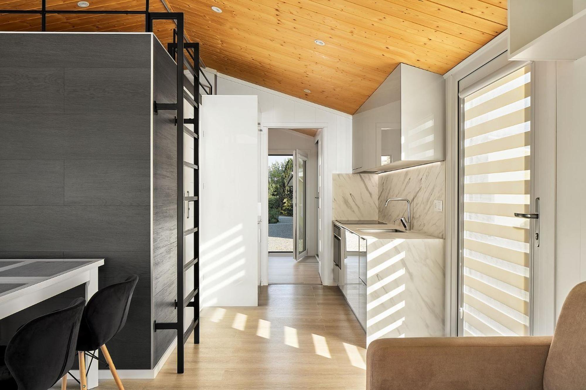 Modernes Tiny House -neu 2021- view 2