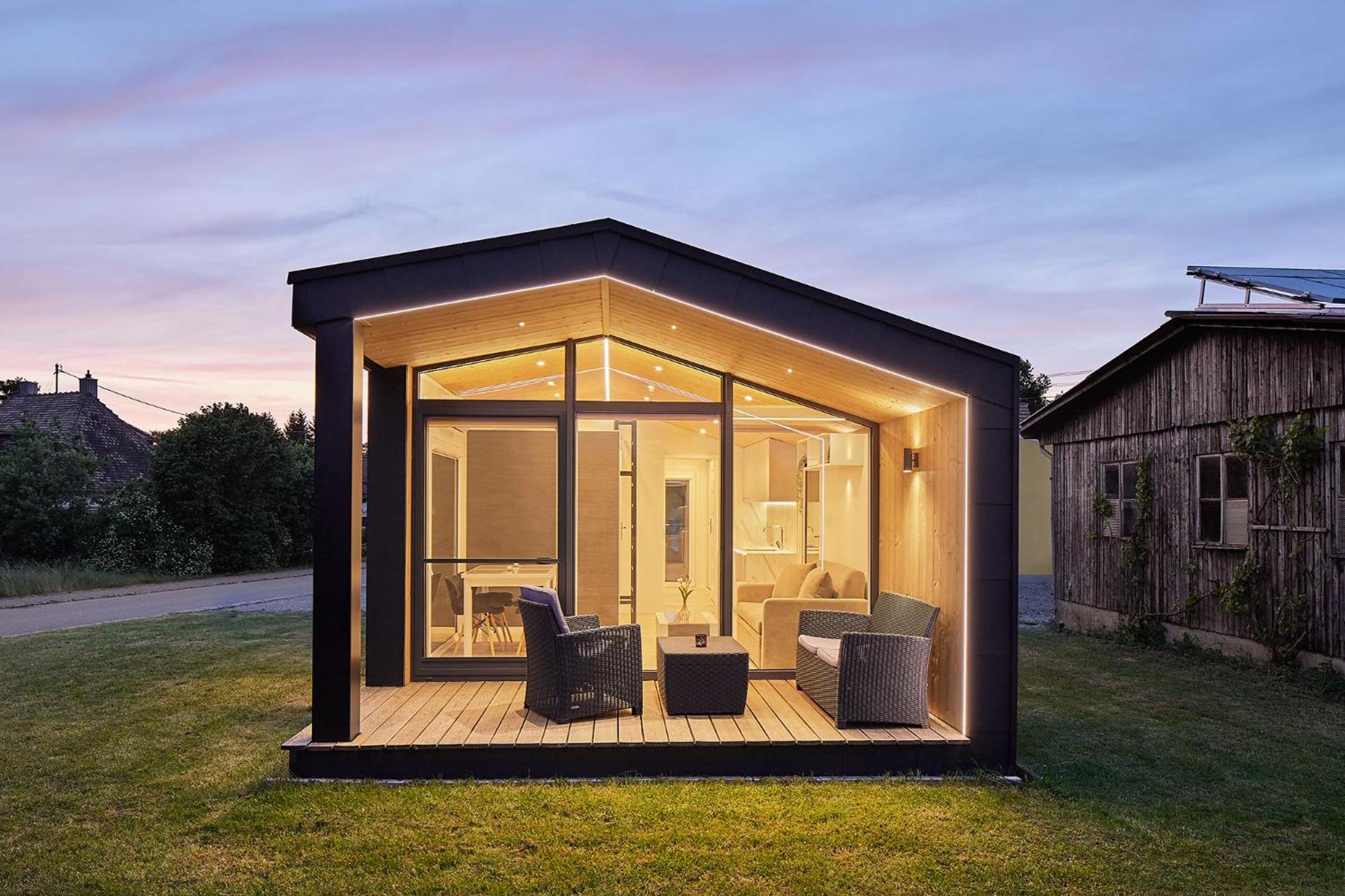 Modernes Tiny House -neu 2021- view 5