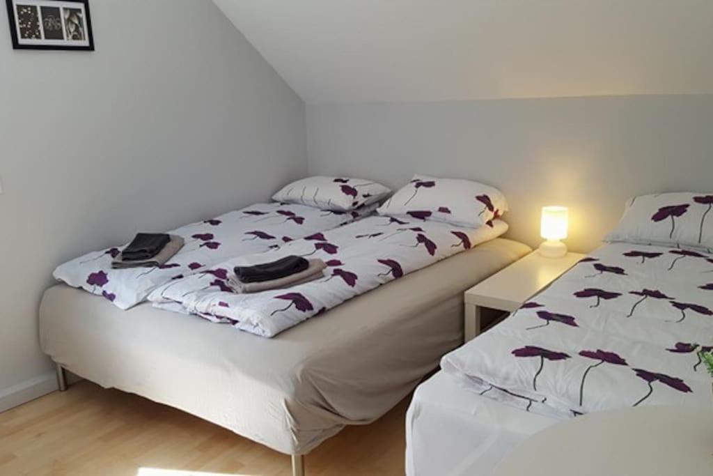 Two bathrooms Free parking Beds for 9 pers Great view view 5