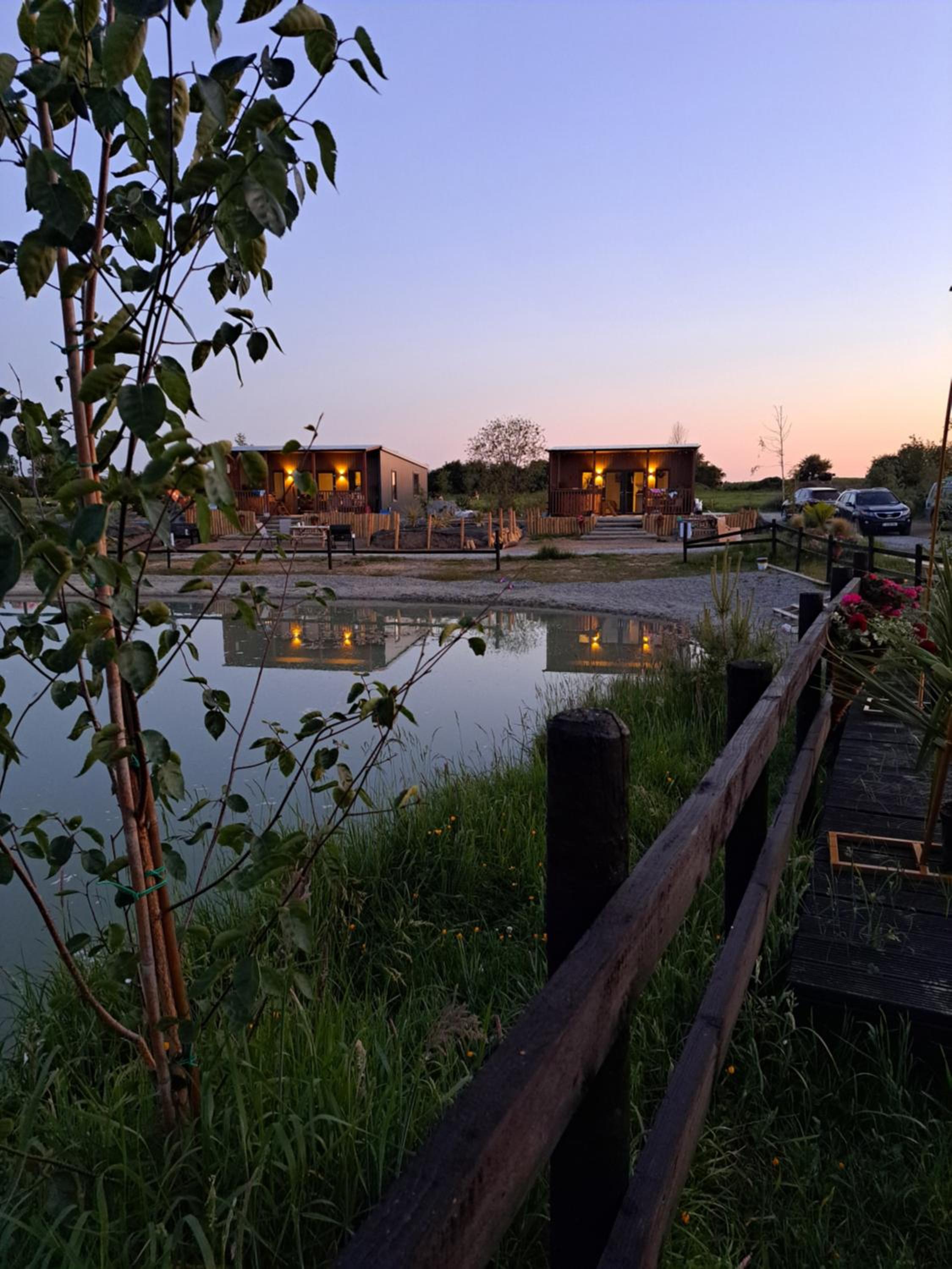 Pond Beach Oak residence view 5