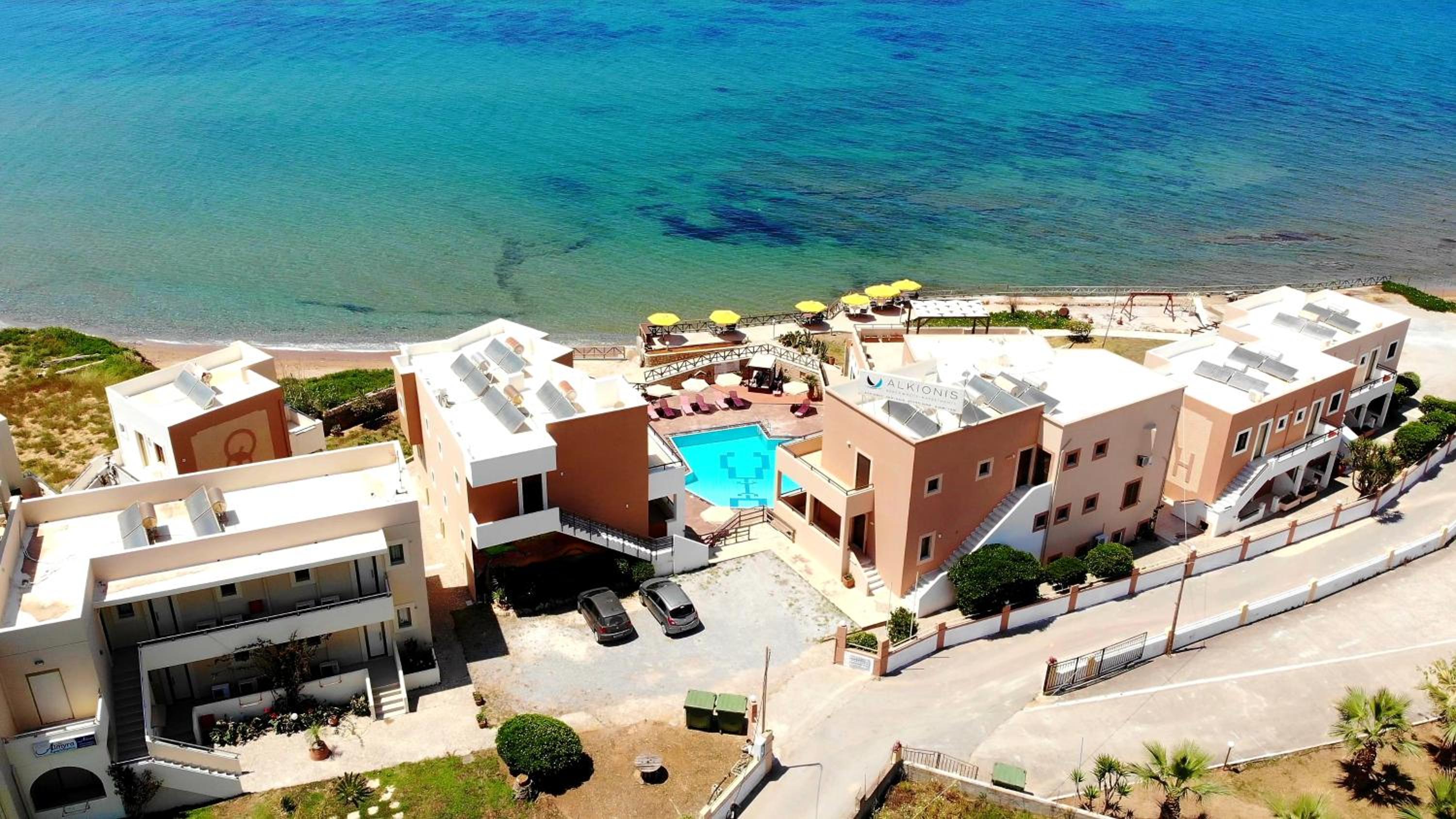 Hotel Alkionis Beach Hotel Apartments - Image 1