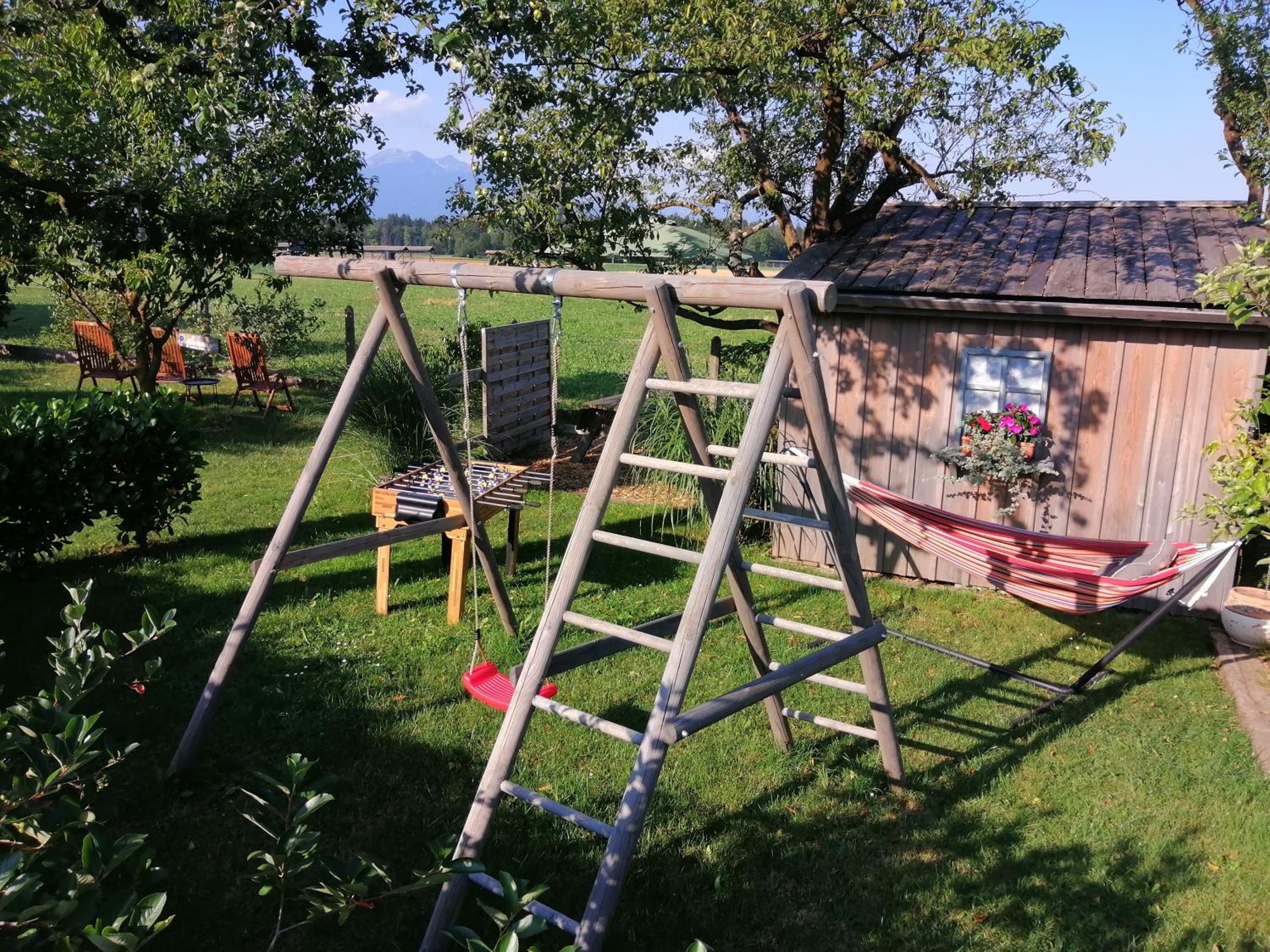 Glamping with a view