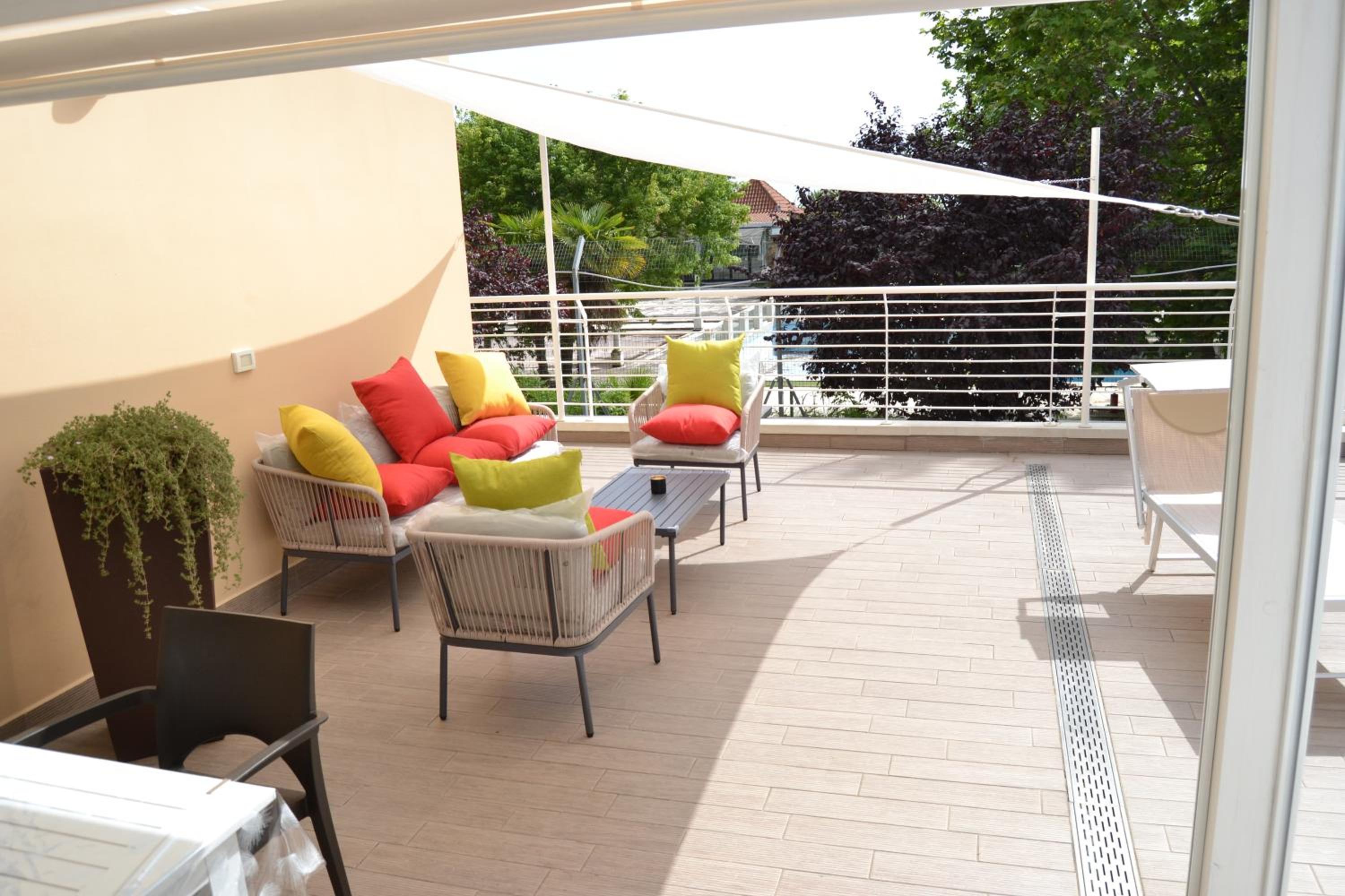 balance & terrace