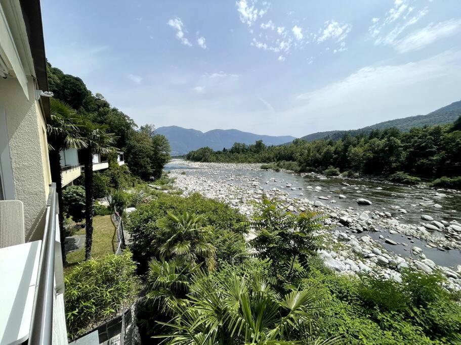 Immersi nella natura con accesso al fiume maggia