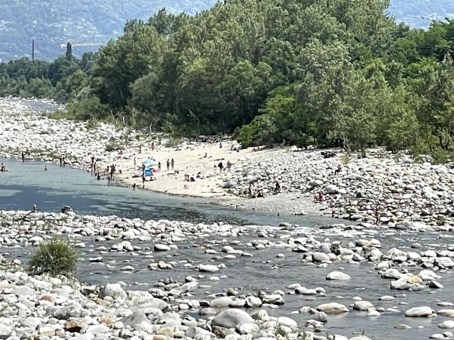 Immersi nella natura con accesso al fiume maggia