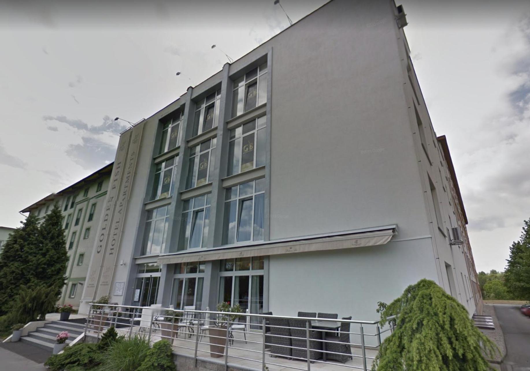 Prostorný dvoupokojový apartmán 52m2