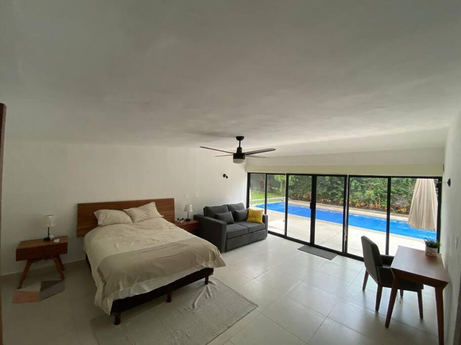 hotel room