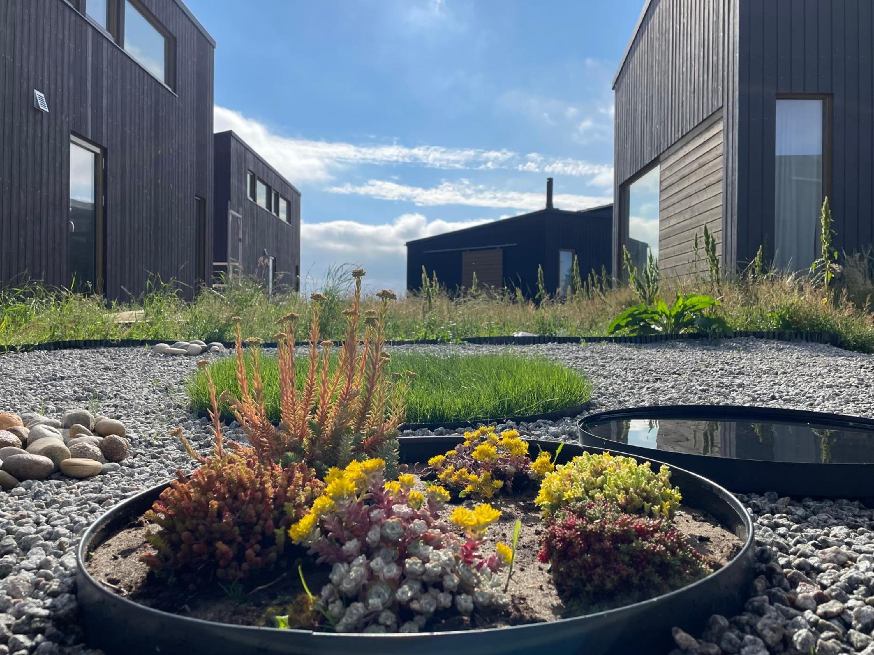 Fresh hytte ved Borestranden med to soverom og hems