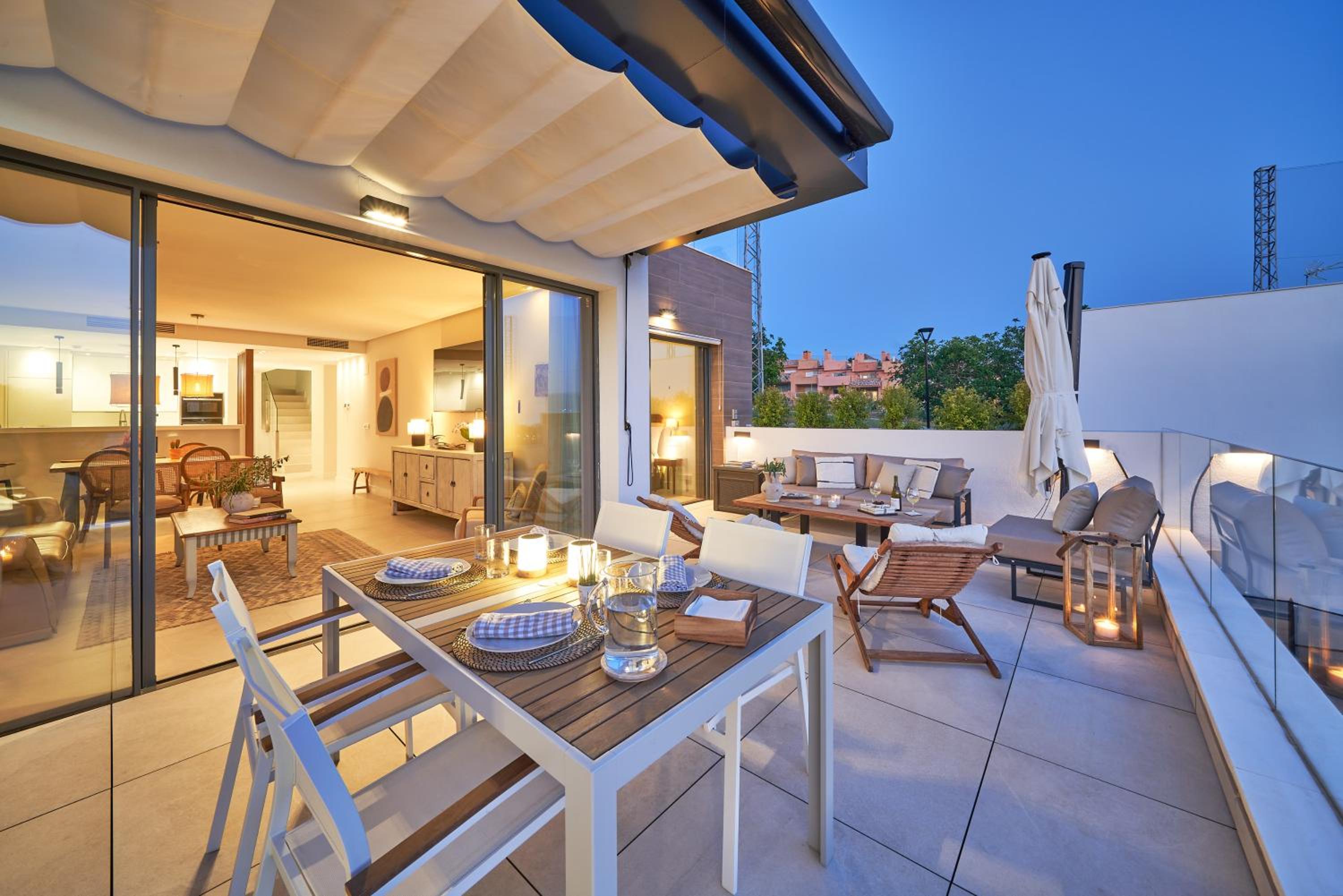 balance & terrace