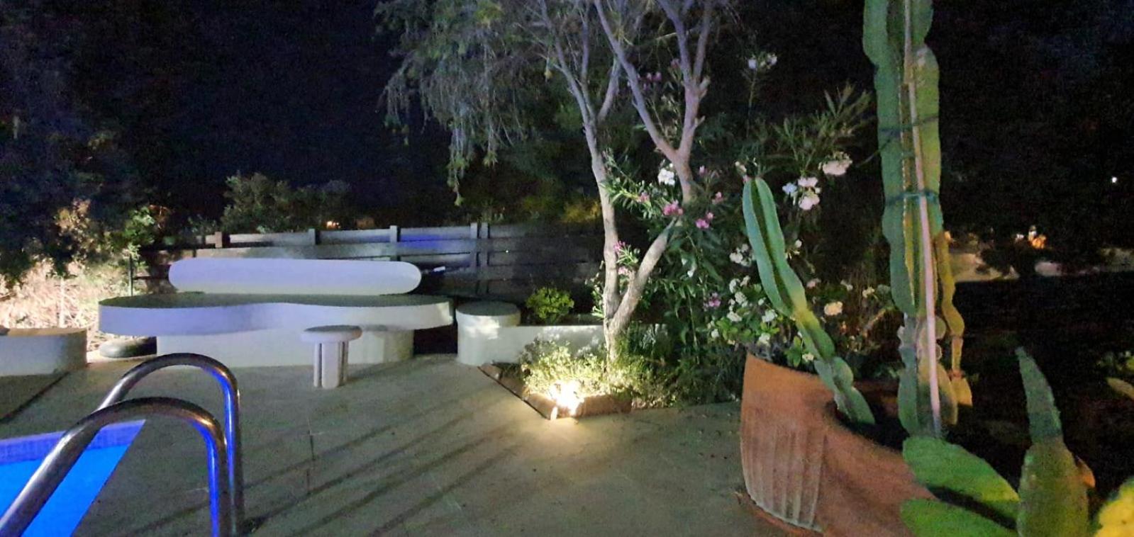 EXQUISITE GOLF VILLA with Sea, 8Tee, Green Views, in Aphrodite Hills Golf Resort