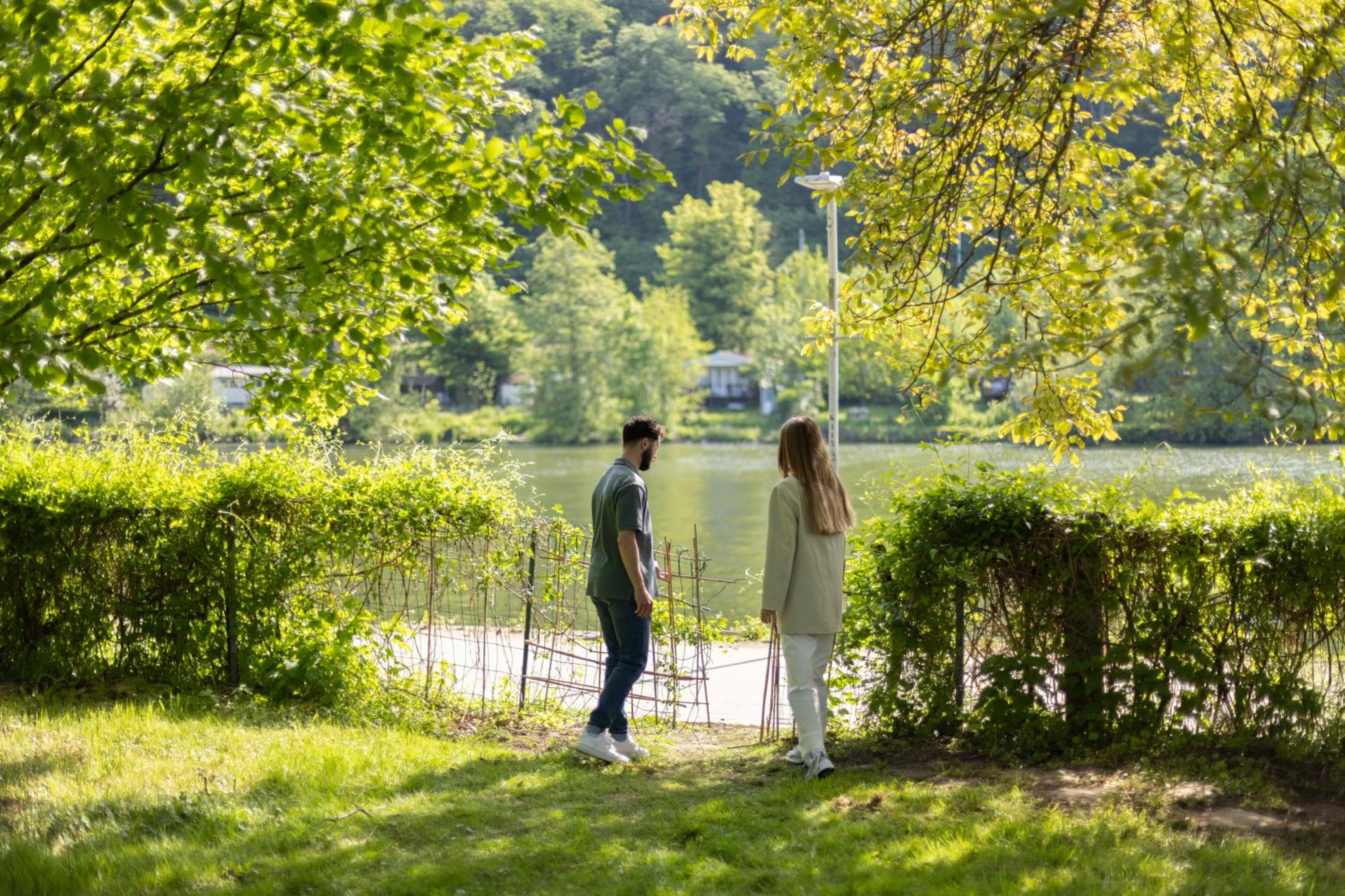Plaisances, les plaisirs du bord de Meuse - Chambre d'hôtes avec baignoire spa