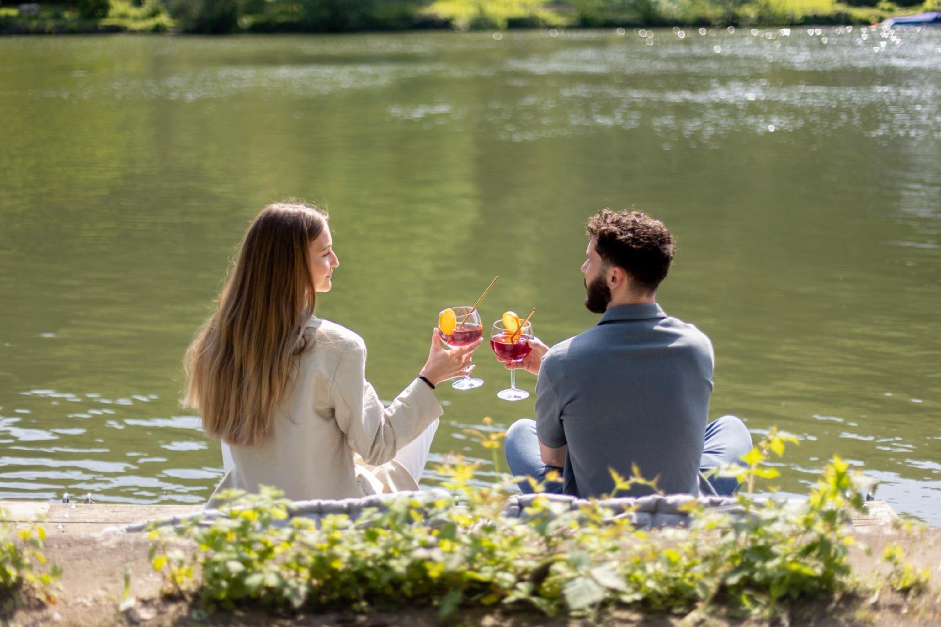 Plaisances, les plaisirs du bord de Meuse - Chambre d'hôtes avec baignoire spa