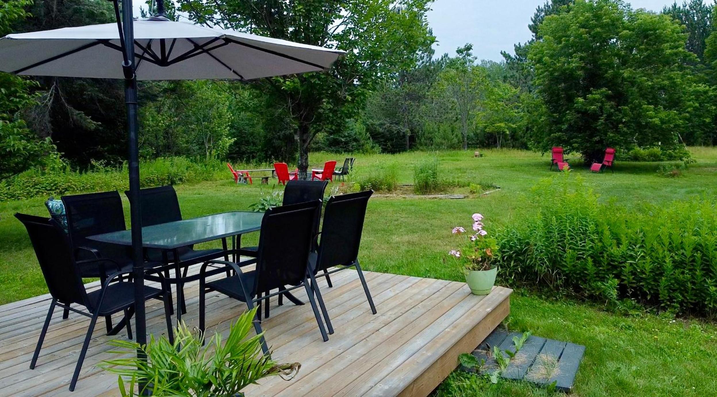 Chalets NABU La Sacacomie - Rivière - Billard