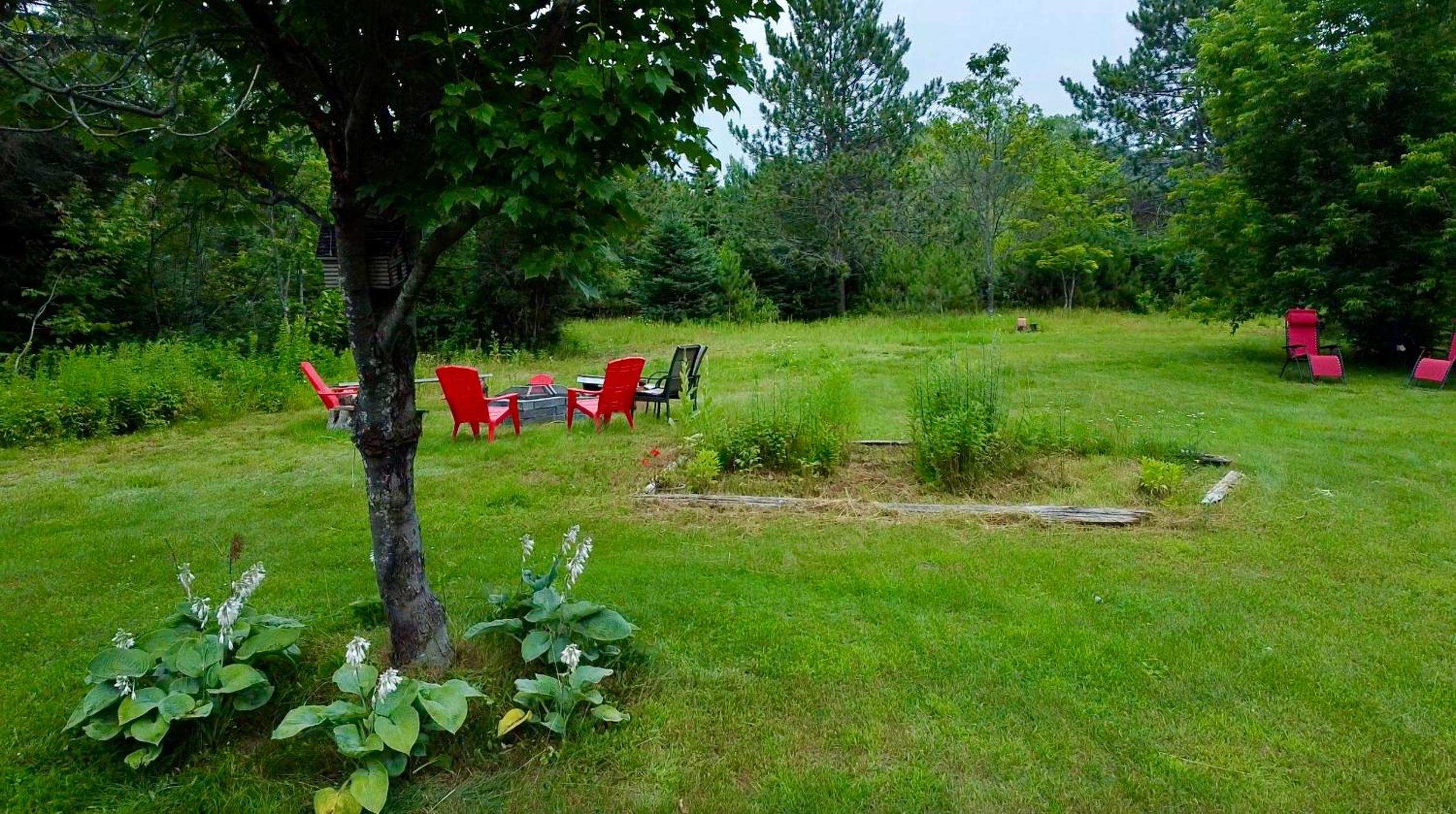 Chalets NABU La Sacacomie - Rivière - Billard