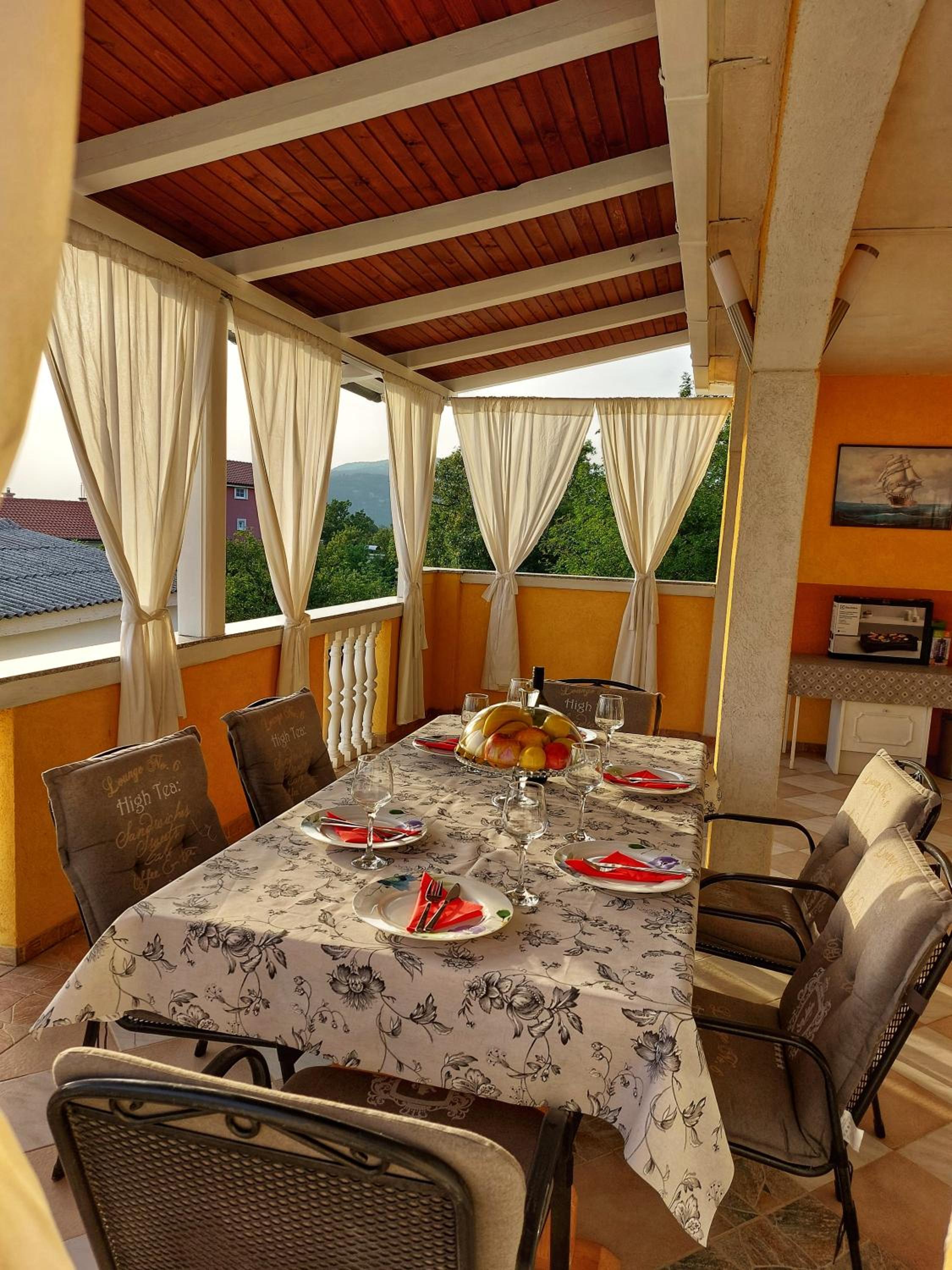 Apartments Dumic Crikvenica view 2