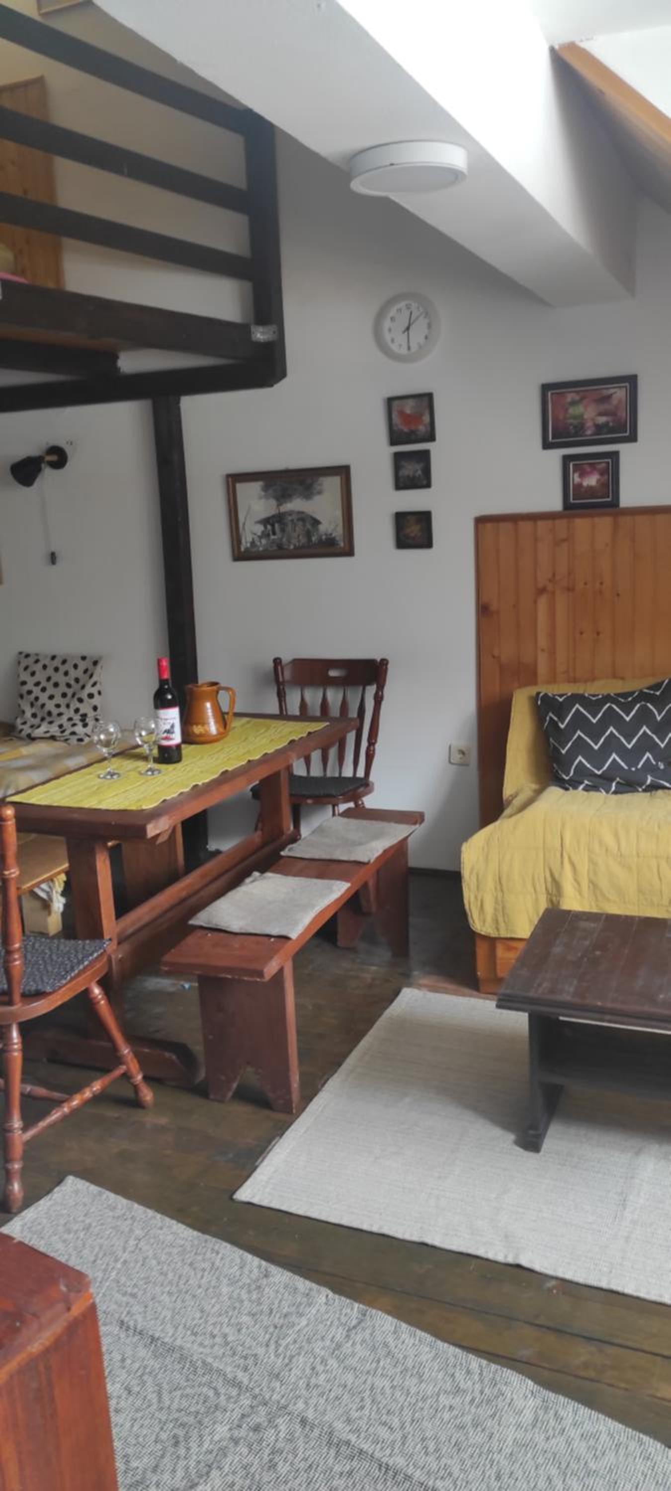 Bele Staze 84, Ski tavanče, Brzeće
