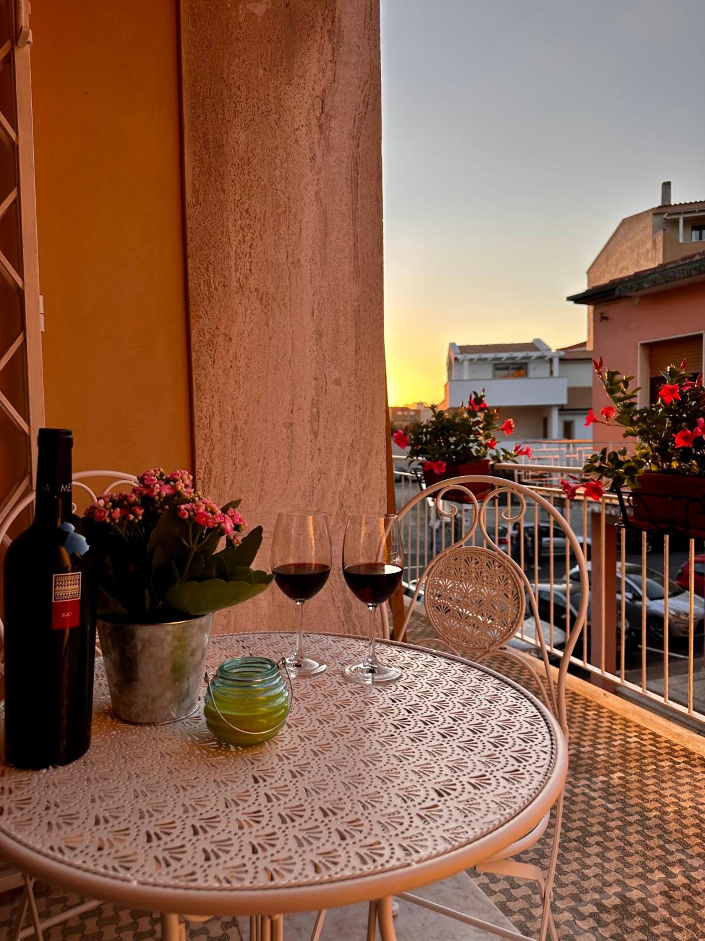 balance & terrace