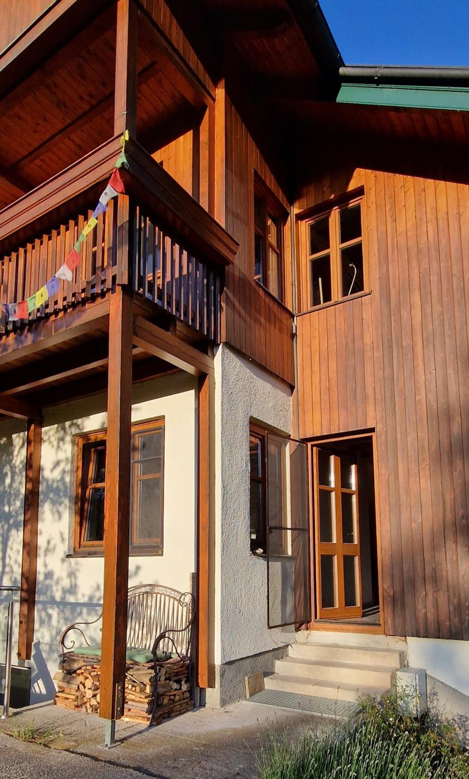 Apartment mit eigenem Garten in traumhafter Lage