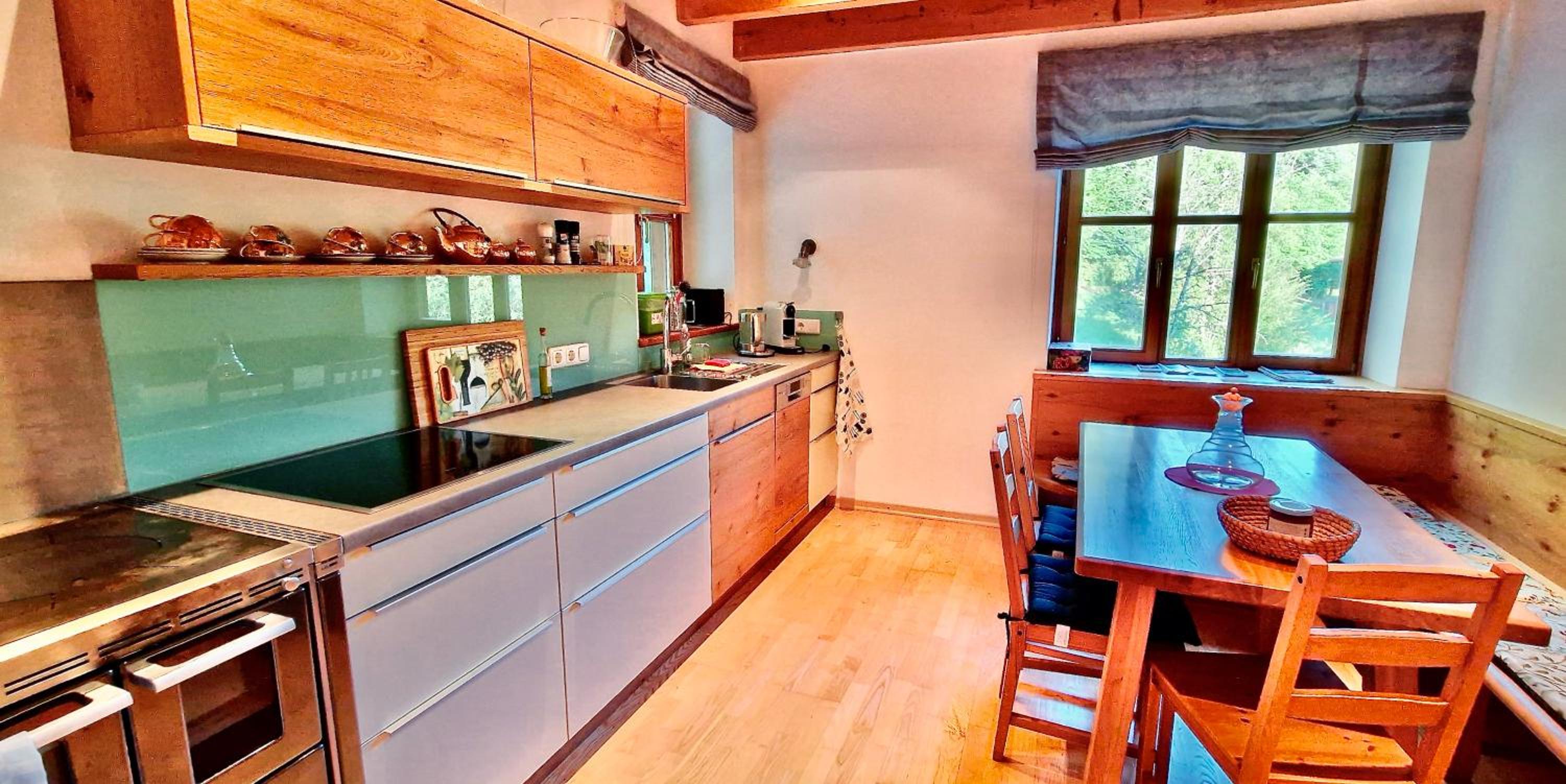 Apartment mit eigenem Garten in traumhafter Lage