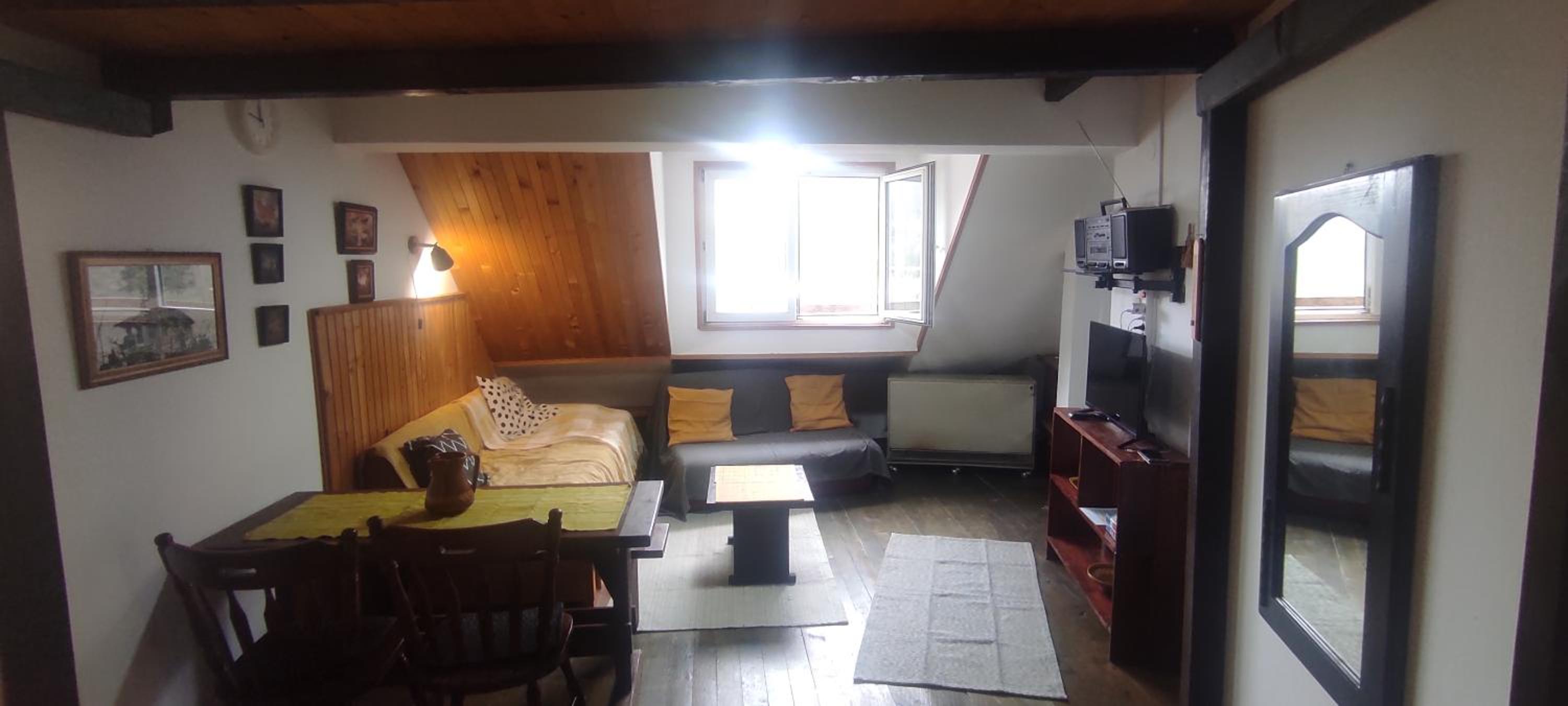 Bele Staze 84, Ski tavanče, Brzeće