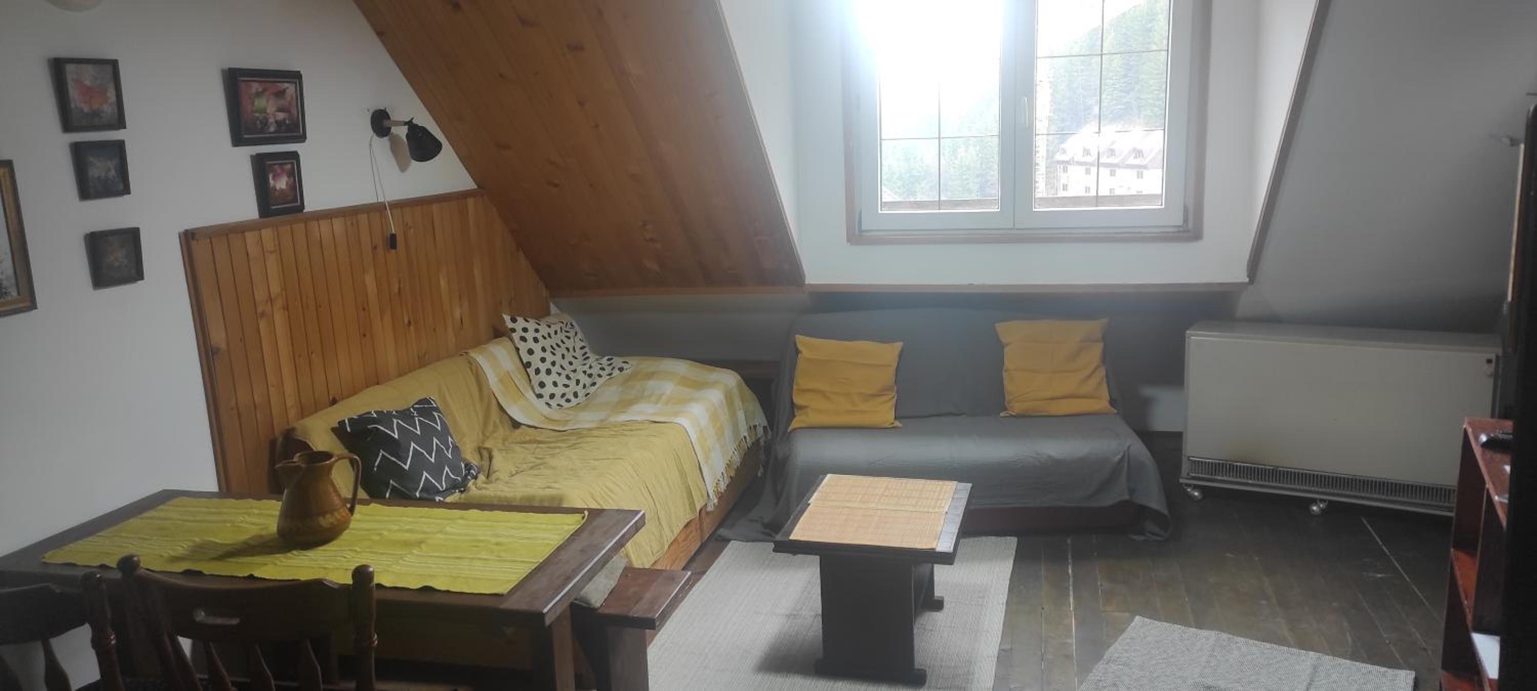 Bele Staze 84, Ski tavanče, Brzeće