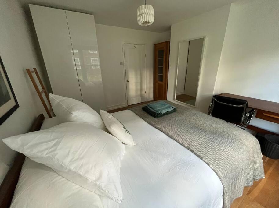 Stylish, spacious 2 bed 2 bath near Hoxton Square
