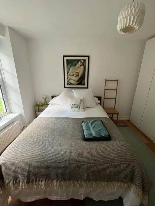 Stylish, spacious 2 bed 2 bath near Hoxton Square
